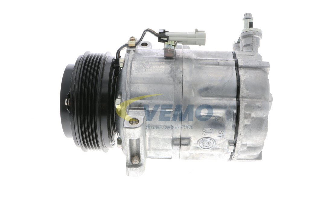 VEMO Q+, original equipment manufacturer quality V40-15-0013 Air conditioning compressor PXV16, PAG 46