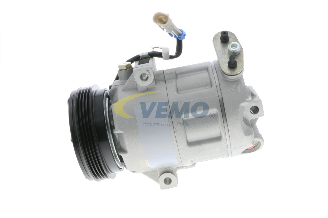 Original VEMO Air conditioning compressor V40-15-2019 for AUDI A6
