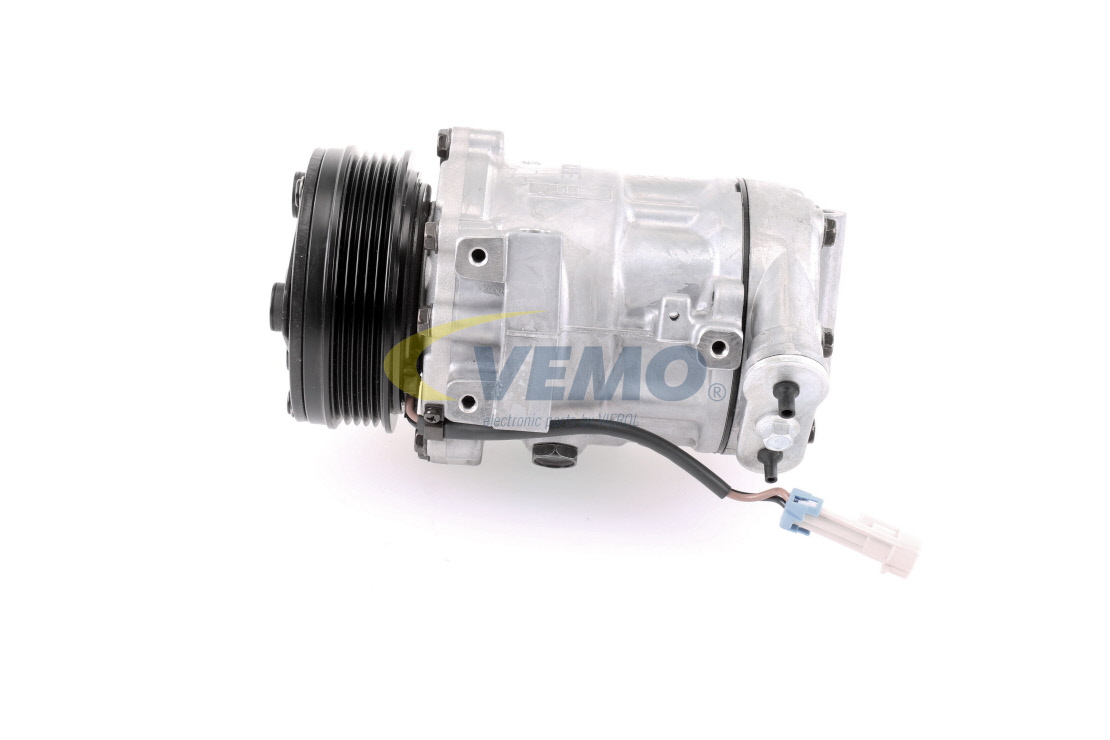 VEMO Original Quality V40-15-2026 Air conditioning compressor SD6V12, PAG 46