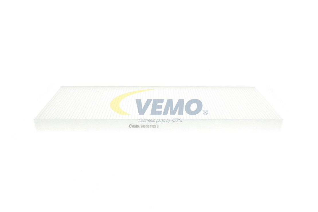 VEMO Original Quality V40301103 Cabin air filter Opel Vectra A CС 2.0 i GT 129 hp Petrol 1990 price
