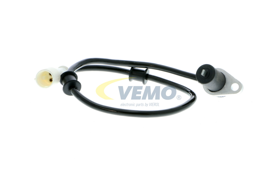 VEMO Original Quality V40-72-0345 ABS sensor Front Axle, for vehicles with ABS, 2-pin connector, 570mm, 12V
