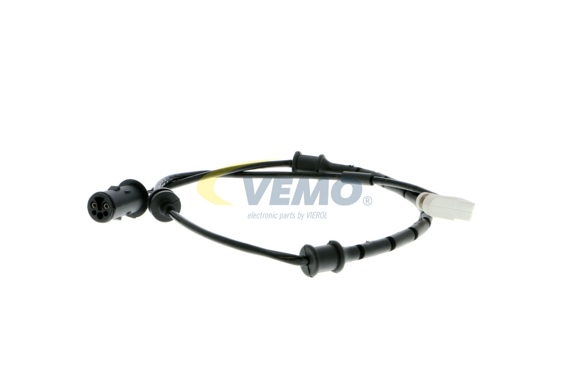 VEMO Original Quality Front Axle Length: 673mm Warning contact, brake pad wear V40-72-0390 buy