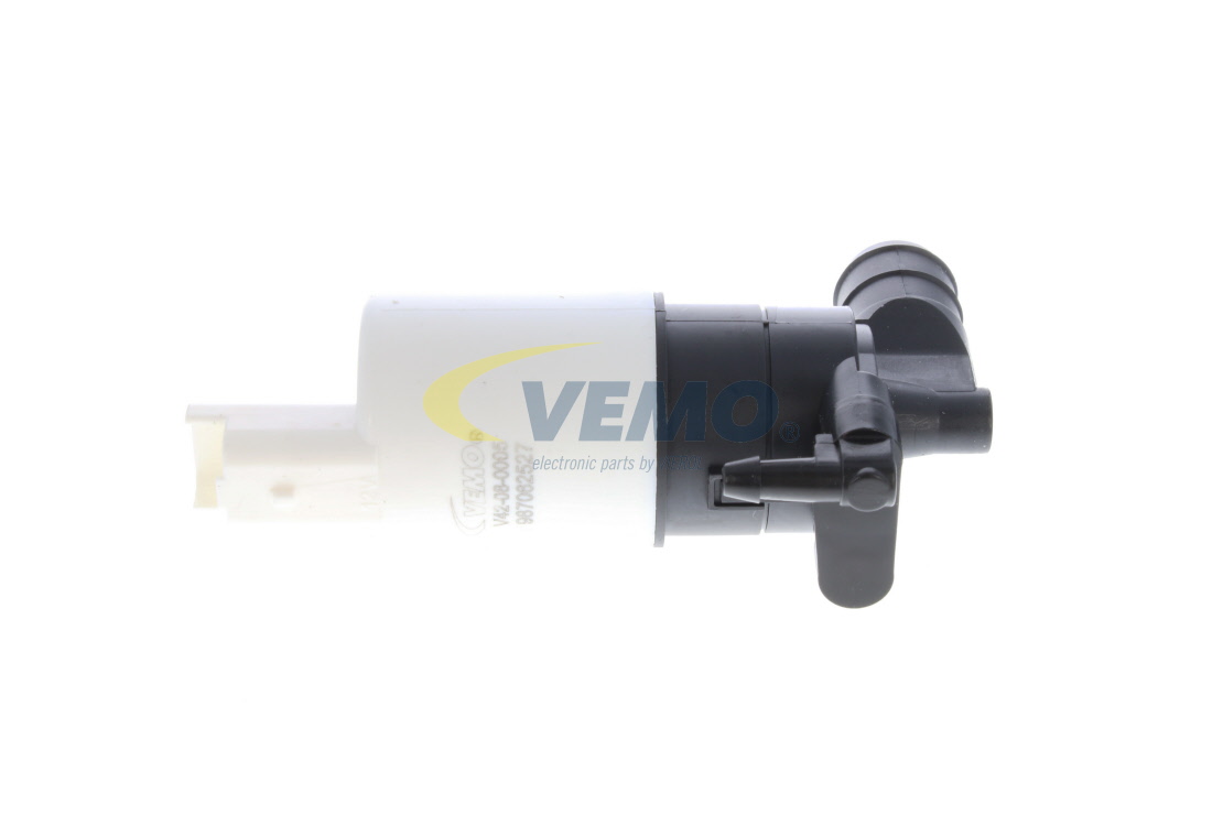Water pump window cleaning VEMO Original Quality 12V - V42-08-0005