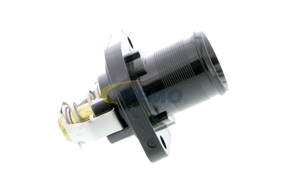VEMO EXPERT KITS + V42-99-0003 Engine thermostat Opening Temperature: 89°C, with seal, with housing, Synthetic Material Housing