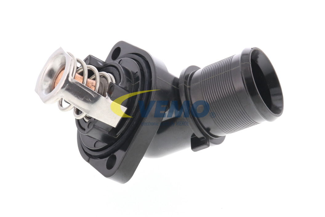 VEMO EXPERT KITS + V42-99-0004 Engine thermostat Opening Temperature: 89°C, with seal, Integrated housing