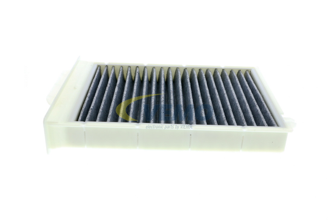 V46-31-1010 VEMO Original Quality Filtro de carvão ativado, 248 mm x 180 mm x 40,3 mm, Carvão activado Largura: 180mm, Altura: 40,3mm, Comprimento: 248mm Filtro, ar do habitáculo V46-31-1010 comprar económica
