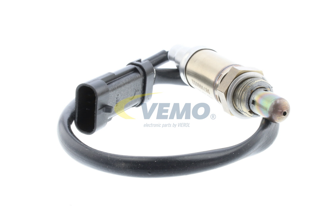 VEMO Original Quality V46-76-0013 Lambda sensor M18 x 1,5, Heated, Thread pre-greased, black, 4, oval