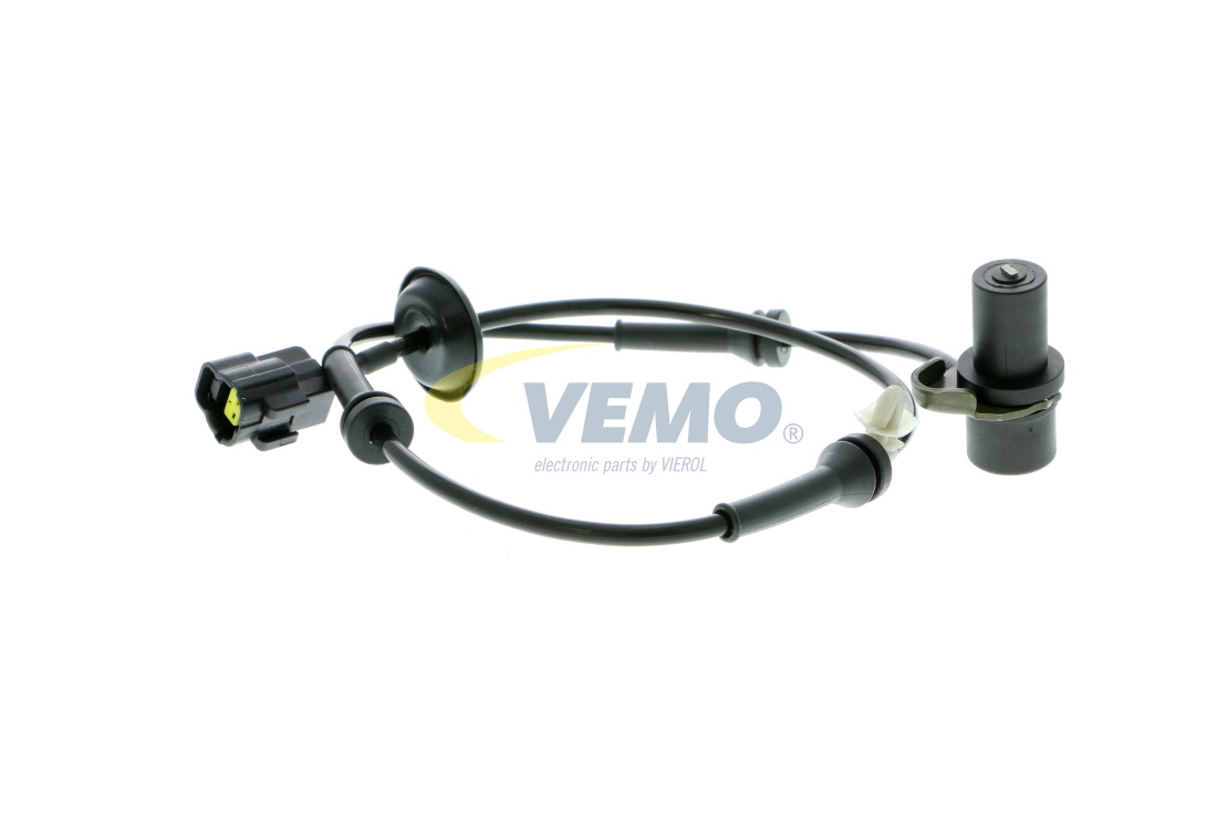VEMO Original Quality V51-72-0009 ABS sensor Front Axle Right, for vehicles with ABS, 12V