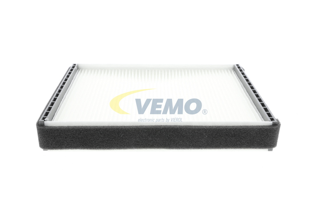VEMO Original Quality Cartucho filtrante, 259 mm x 196 mm x 38 mm, Papel Ancho: 196mm, Altura: 38mm, Long.: 259mm, Long. ext.: 263mm Filtro de polen V52-30-0003 comprar online