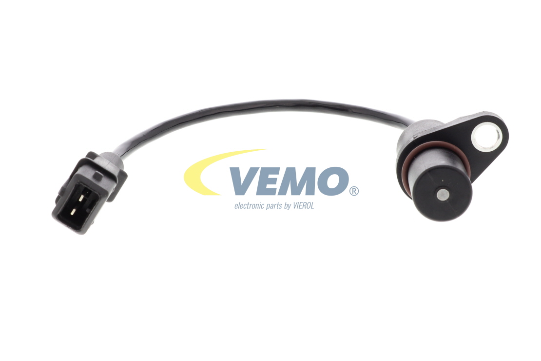 VEMO Original Quality 2-pin connector, Inductive Sensor, for crankshaft Cable Length: 215mm, Number of connectors: 2, Number of pins: 2-pin connector Sensor, crankshaft pulse V52-72-0008 buy