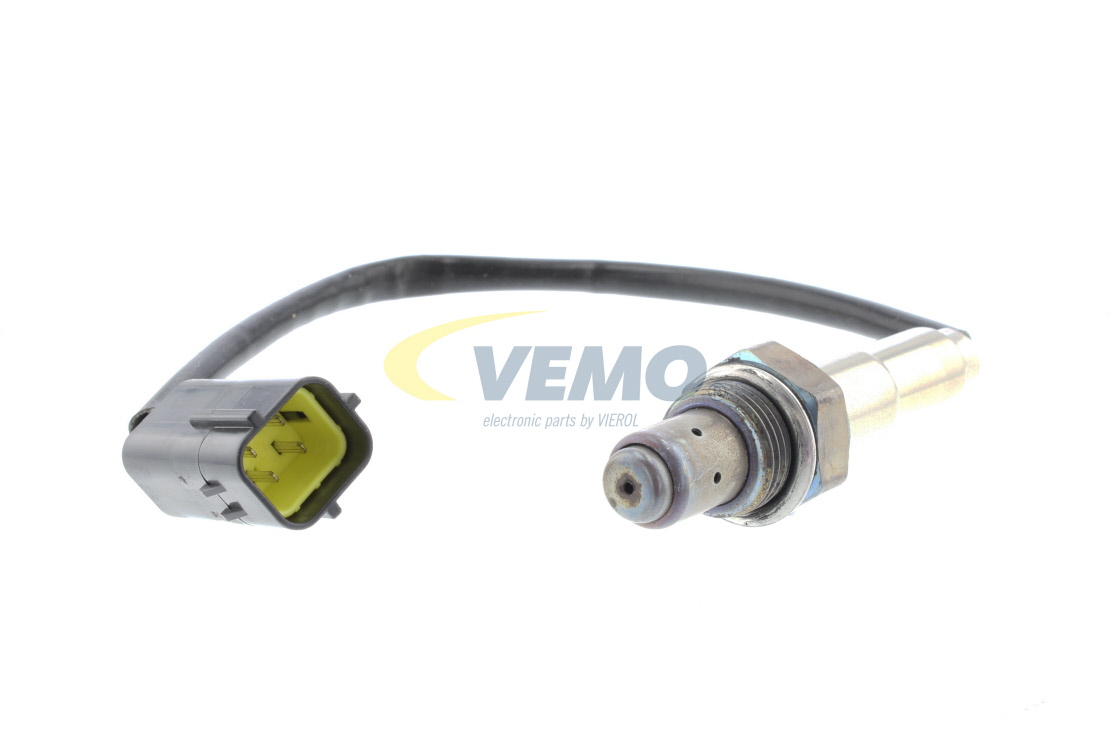 VEMO Q+, original equipment manufacturer quality vor Katalysator, M18x1,5, Regelsonde, Gewinde vorgefettet, schwarz, 4, eckig Lambda Sensor V52-76-0003 online kaufen