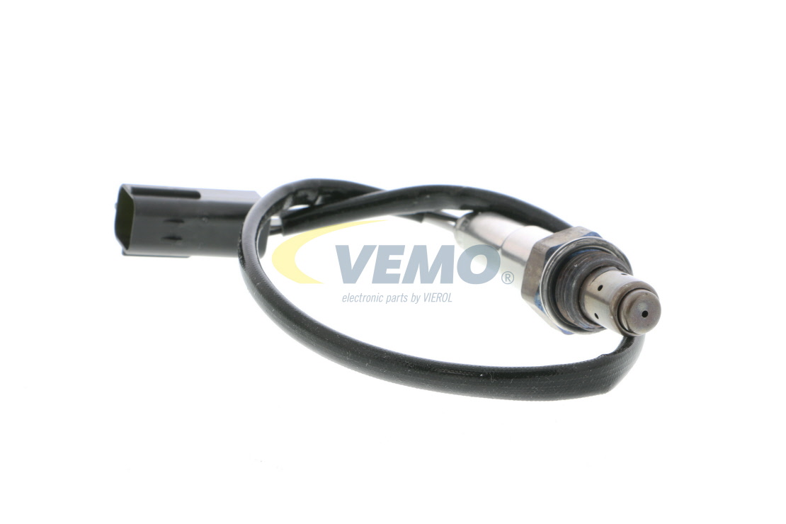 VEMO Original Quality Lambda Sensor V53-76-0001 M18x1,5, Gewinde vorgefettet, schwarz, 4, eckig