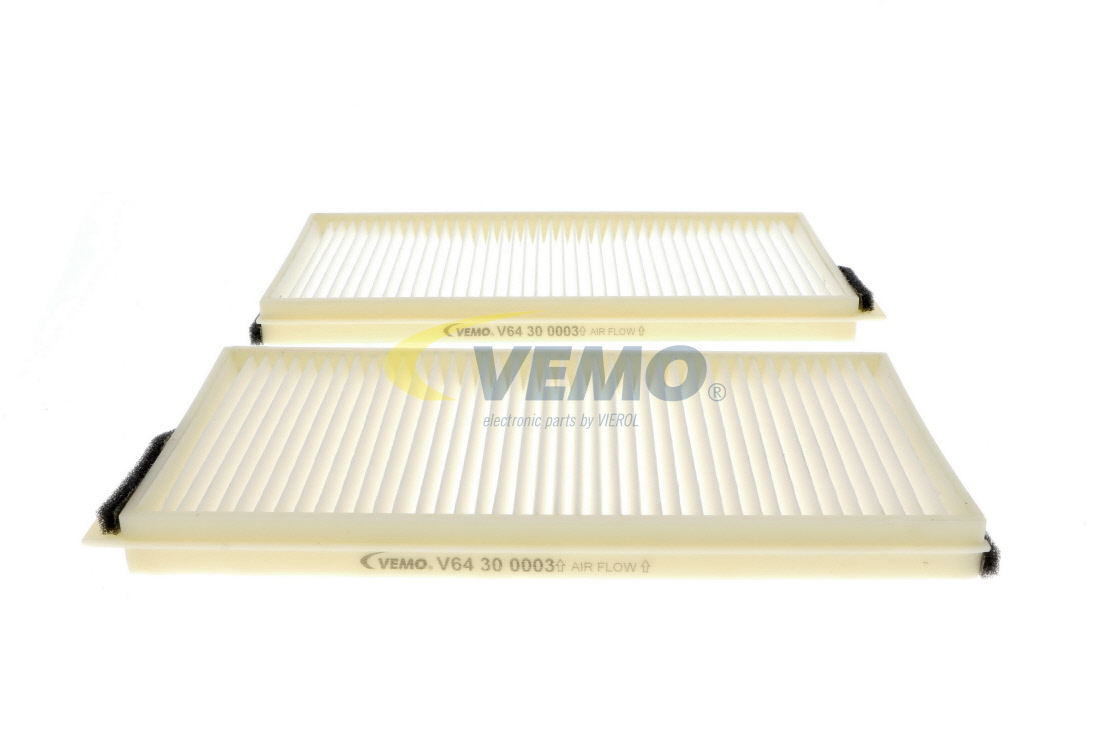 V64-30-0003 Filter, salongiõhk VEMO 9586165D00B00