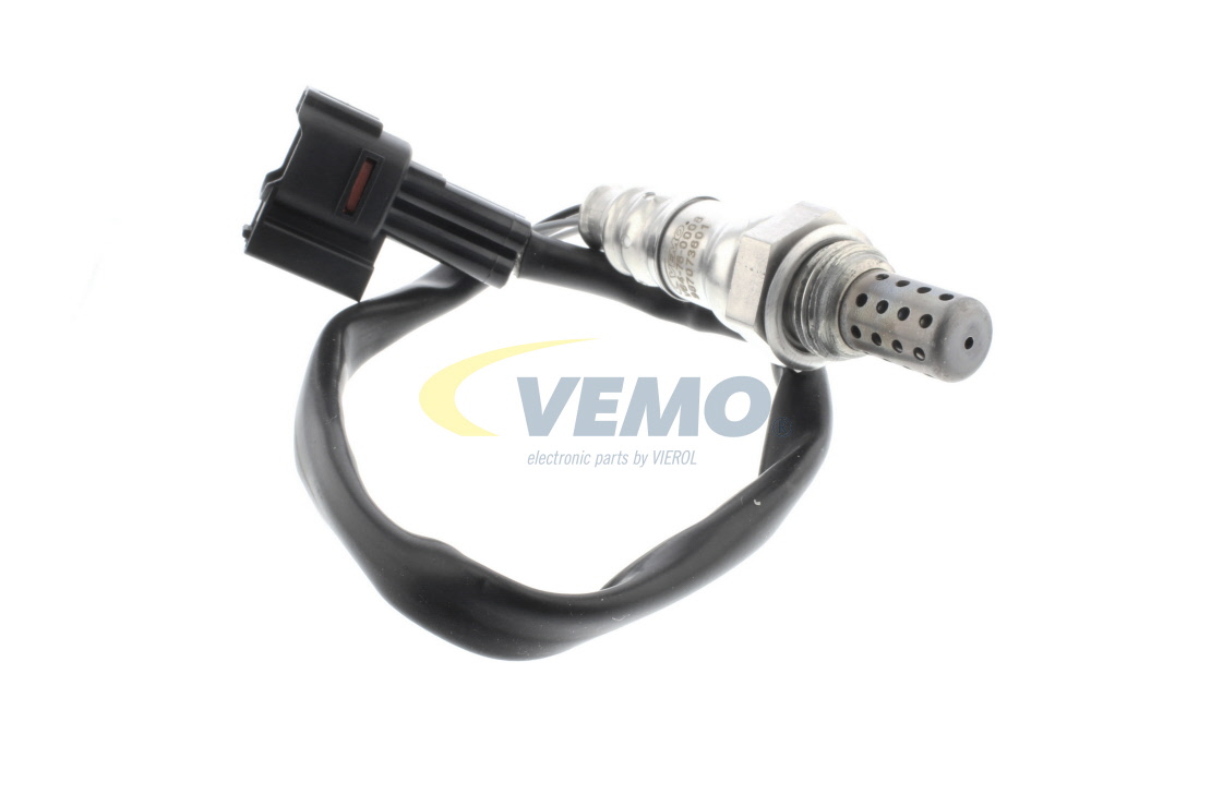 VEMO Original Quality V64-76-0008 Lambda sensor before catalytic converter, M18 x 1,5, Regulating Probe, Thread pre-greased, black, 4, angular