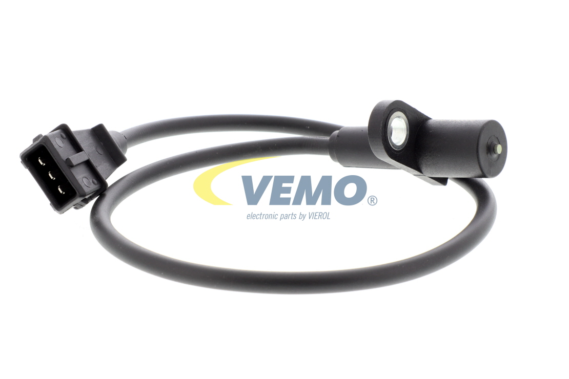 VEMO Original Quality V95-72-0009 Crankshaft sensor 3-pin connector, Inductive Sensor, Passive sensor, for crankshaft