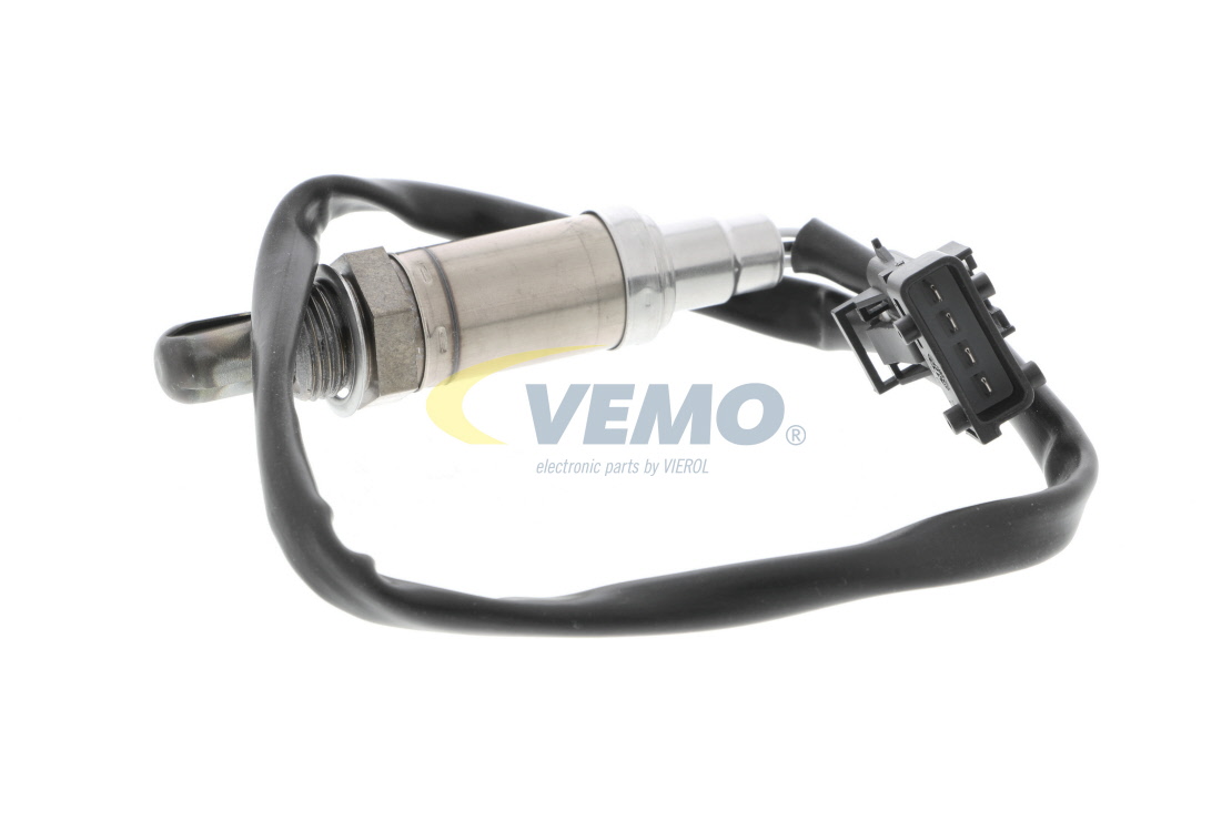 VEMO Original Quality V95-76-0005 Lambda sensor M18 x 1,5, Heated, Thread pre-greased, black, 4, angular