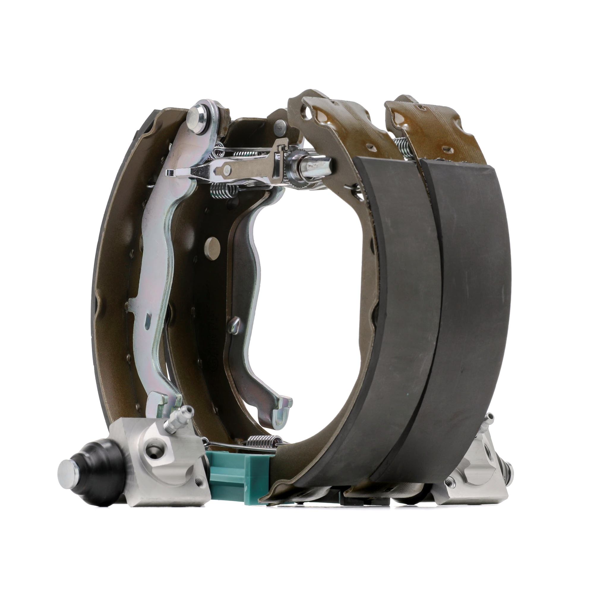 RIDEX 3859B0236 Kit de freins, freins à tambours avec accessoires, avec cylindre de roue