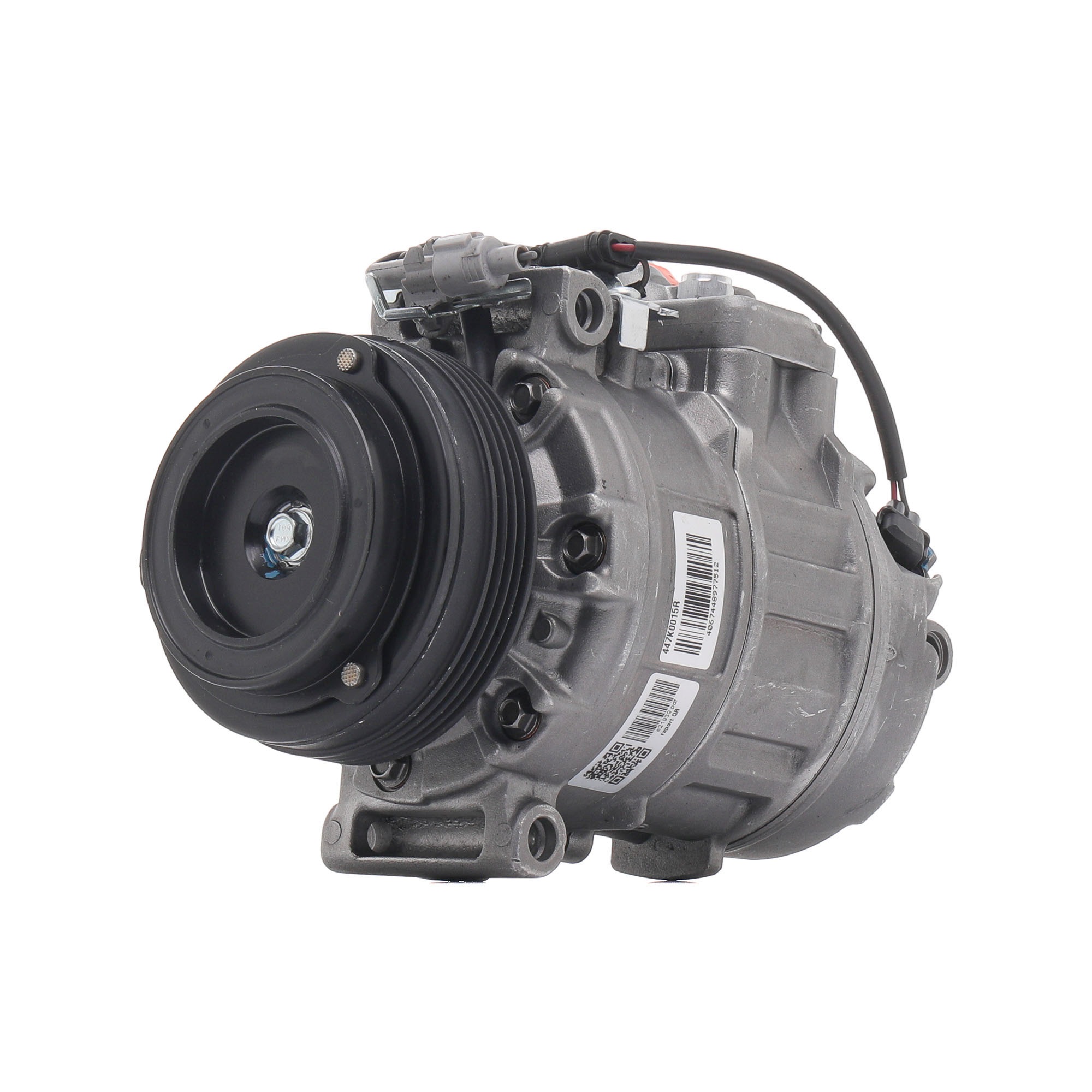 447K0015R Compresor, aire acondicionado RIDEX REMAN 64 52 6 946 871 VW