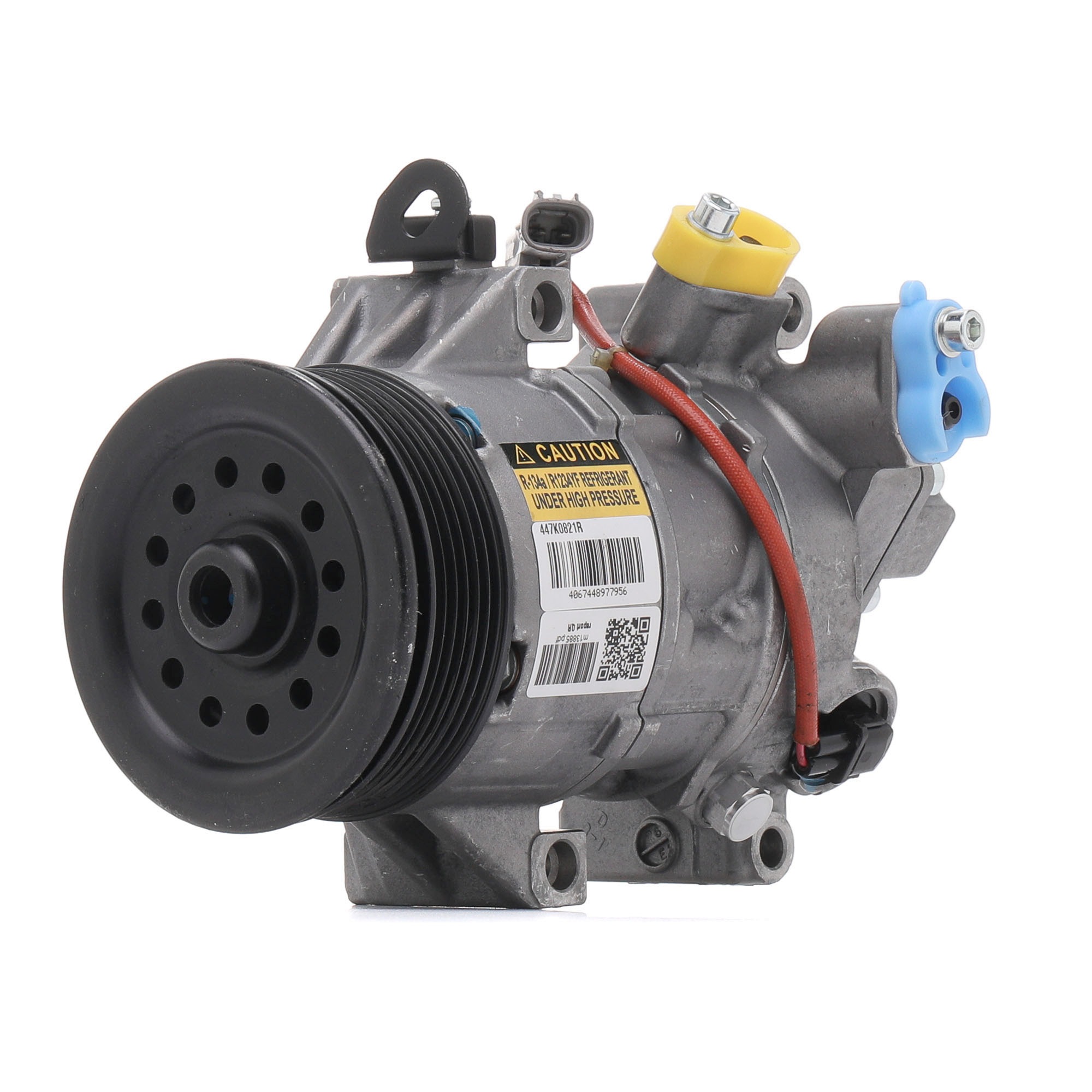 447K0821R Ketas, magnetsidur- kompressor RIDEX REMAN 88310-02390 BMW