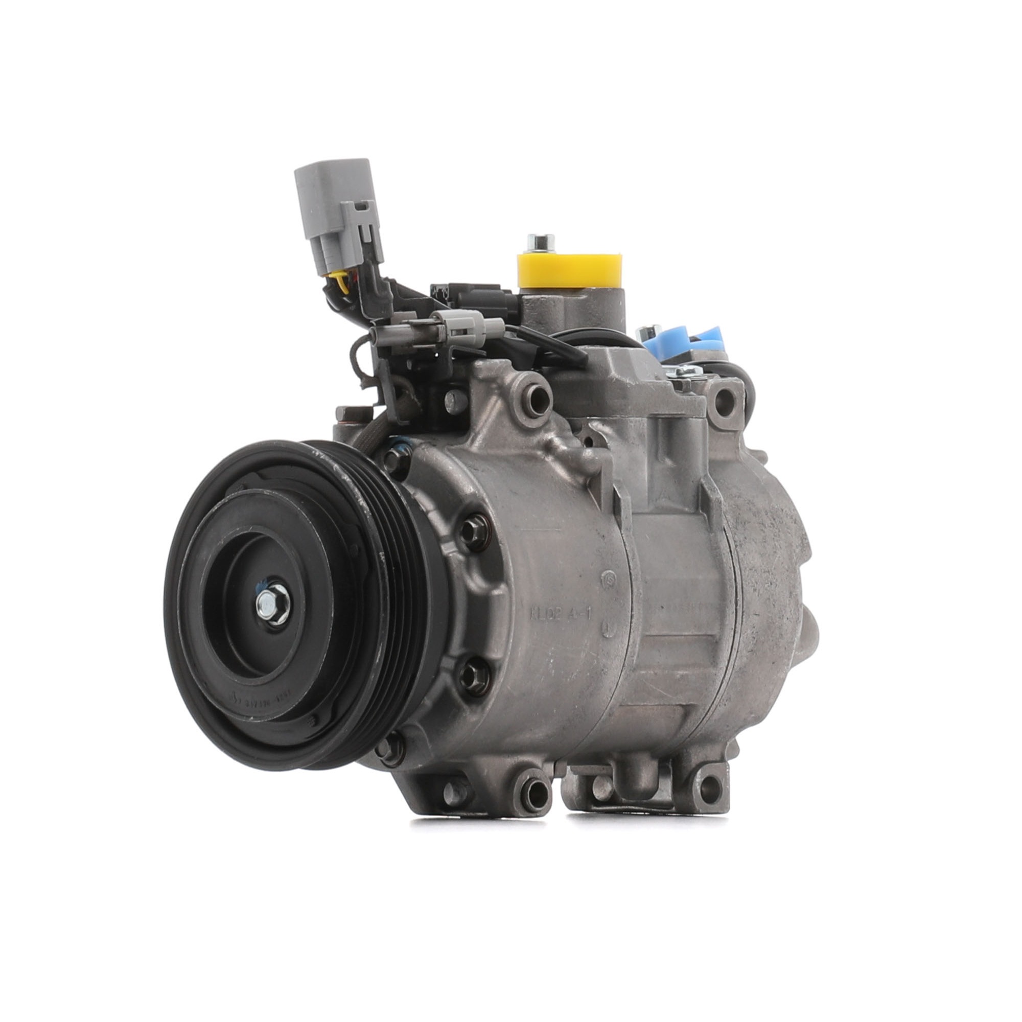 RIDEX REMAN 447K0345R Air conditioning compressor TSB10C, 12V, PAG 46, R134a, with magnetic clutch