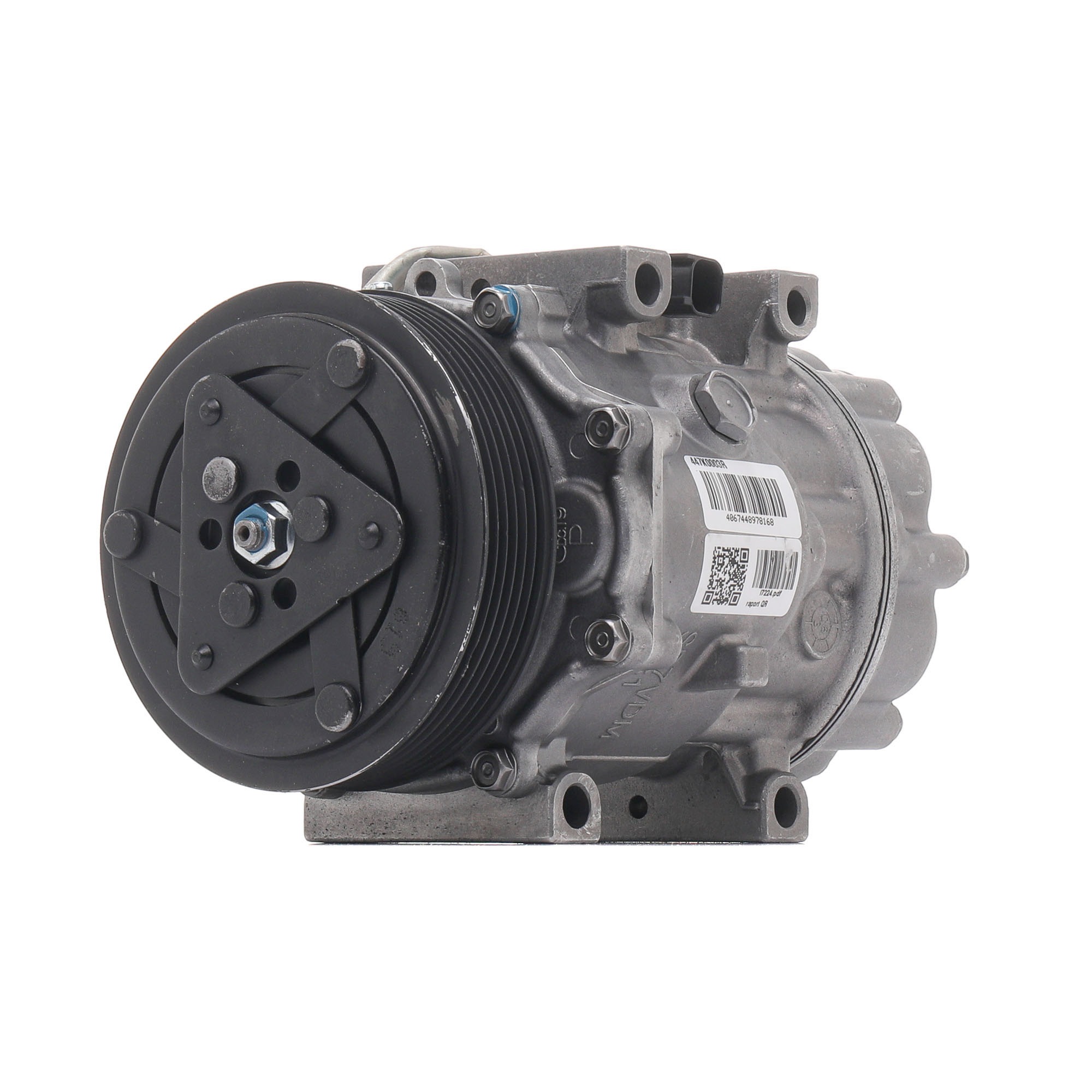 447K0003R Paisuntaventtiili, ilmastointilaite RIDEX REMAN 3M5H19D629HD VW