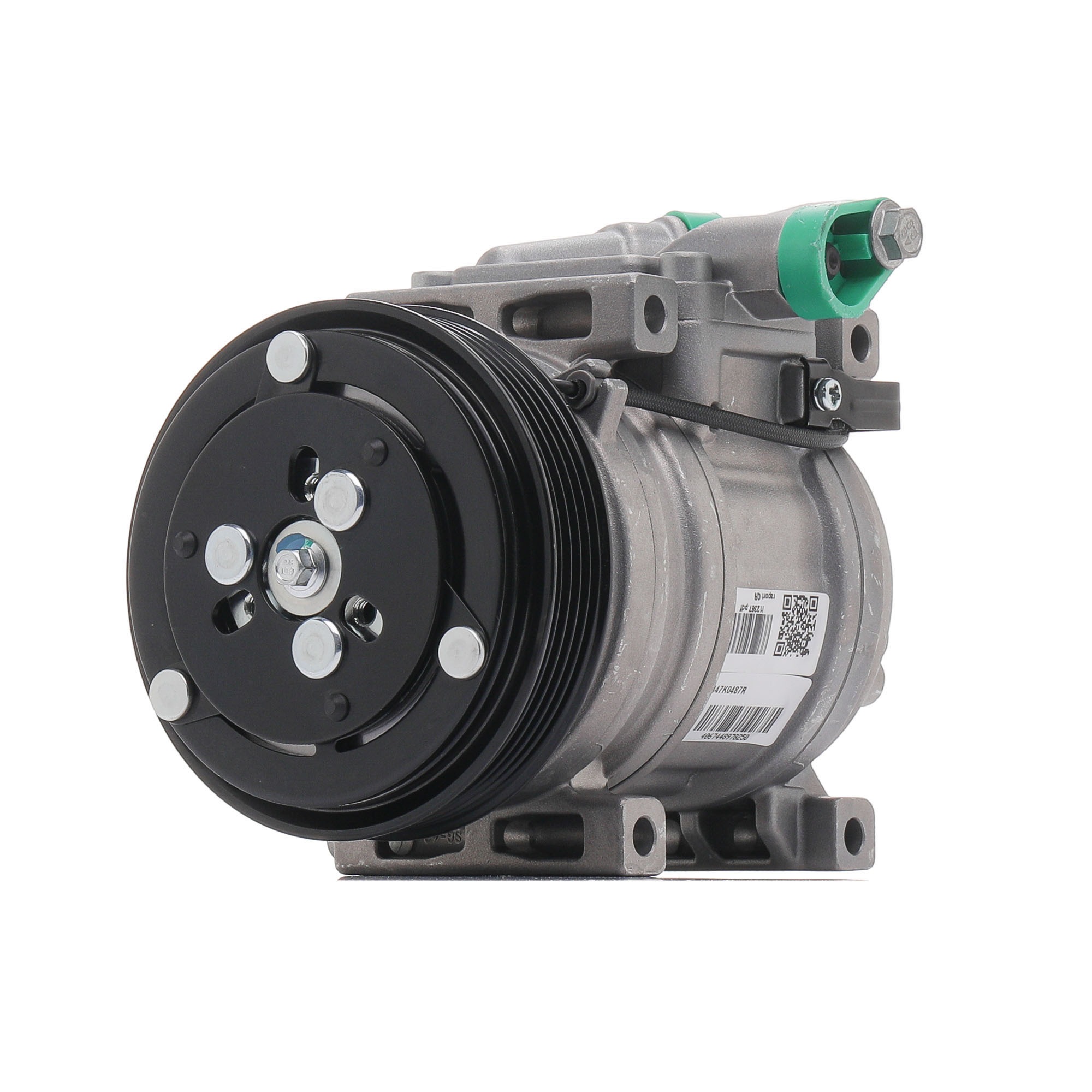 RIDEX REMAN 447K0487R Klimakompressor HS09, 12V