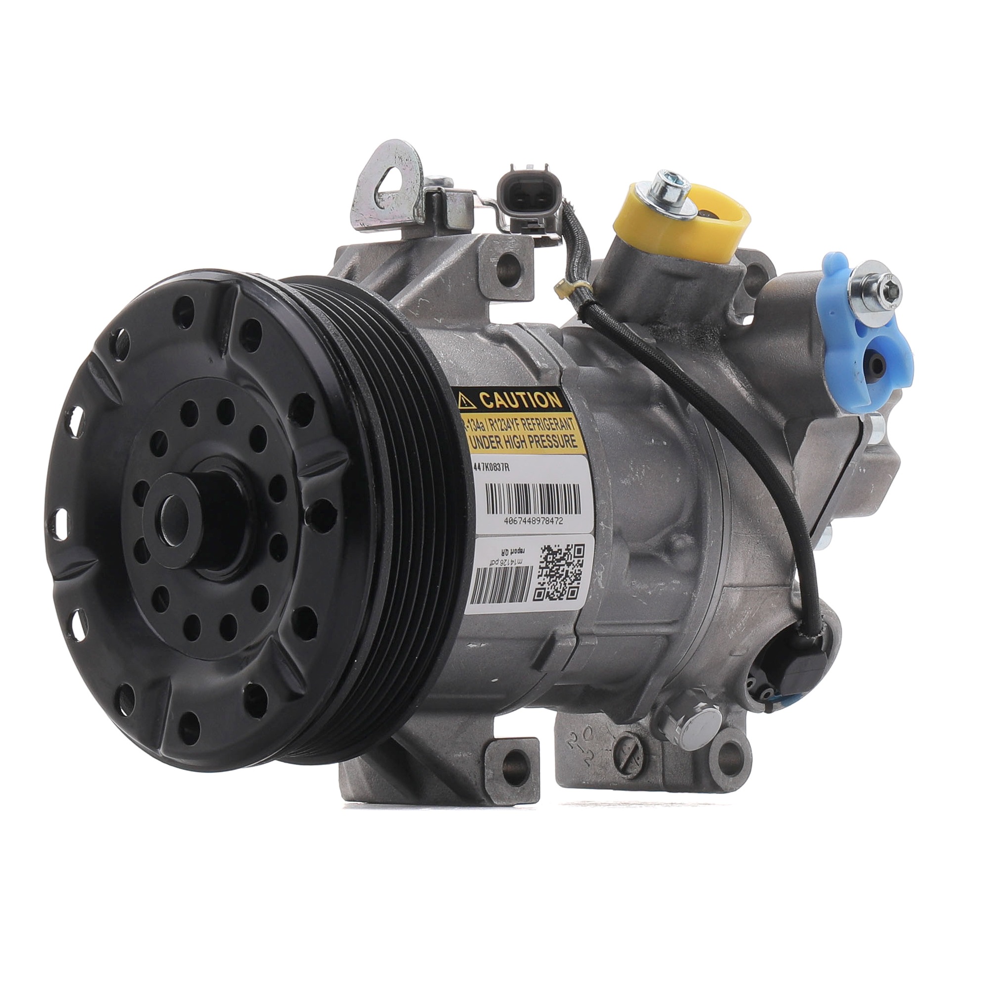 447K0837R Kliimakompressor RIDEX REMAN 8831002390 FORD