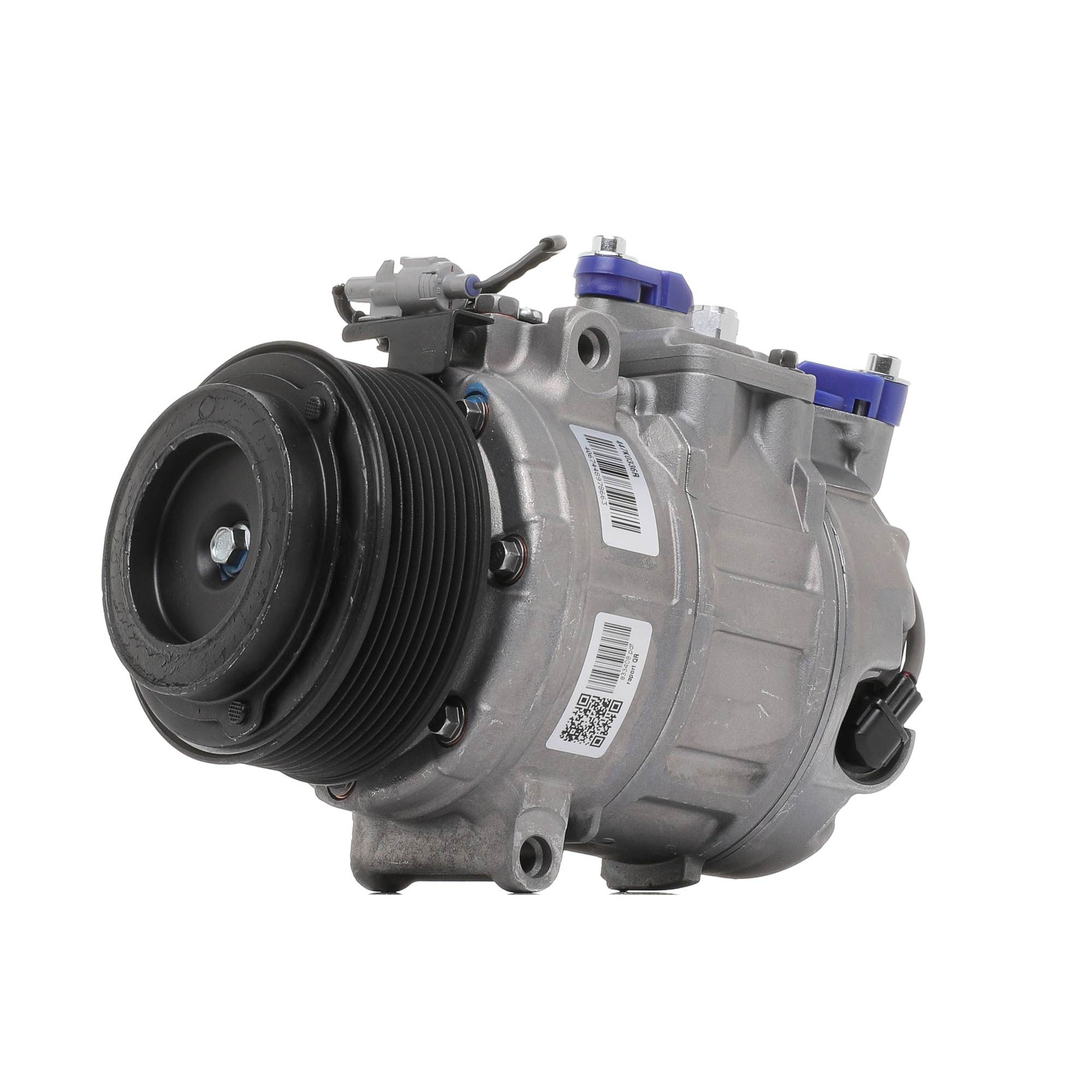 RIDEX REMAN 447K0336R Air conditioning compressor PAG 46, with gaskets/seals