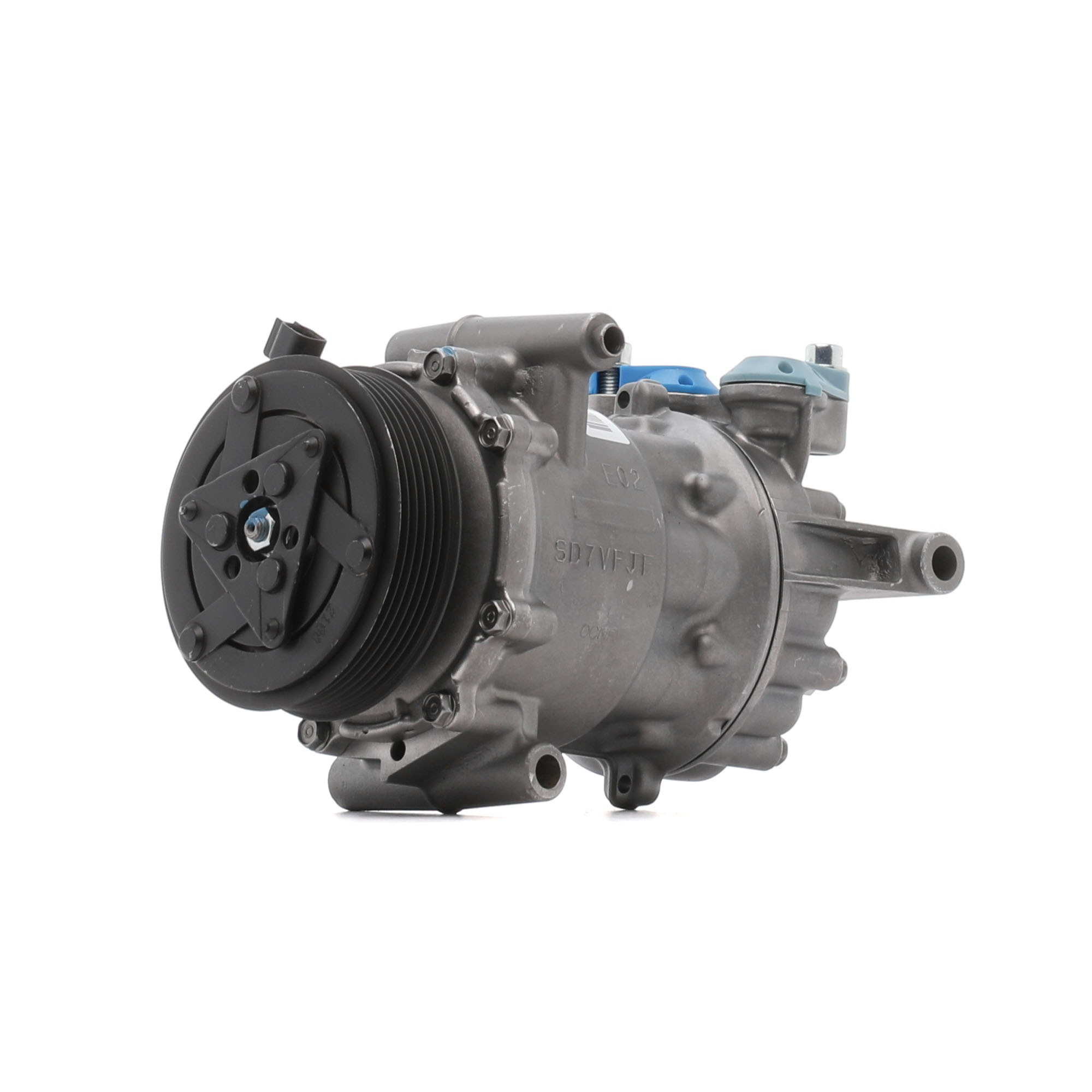 447K0333R Air conditioning compressor RIDEX REMAN SD7V161832F PEUGEOT