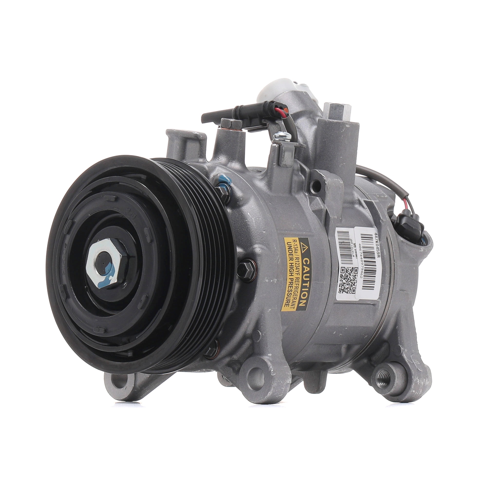 447K0459R Air conditioning compressor RIDEX REMAN 64529223695 VW