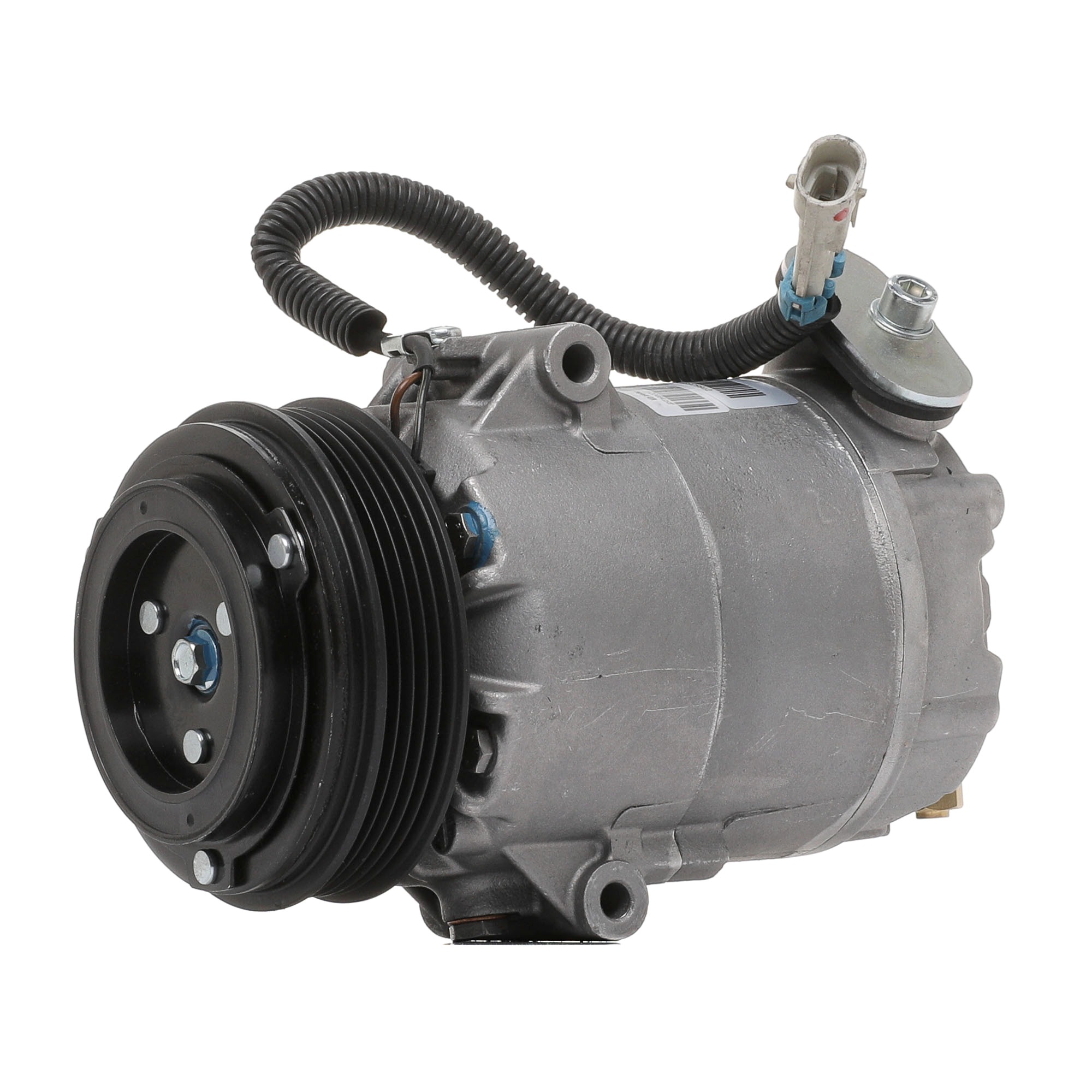 RIDEX REMAN 447K0323R Klimakompressor SD6V10, 12V, PAG 46, mit PAG-Kompressoröl