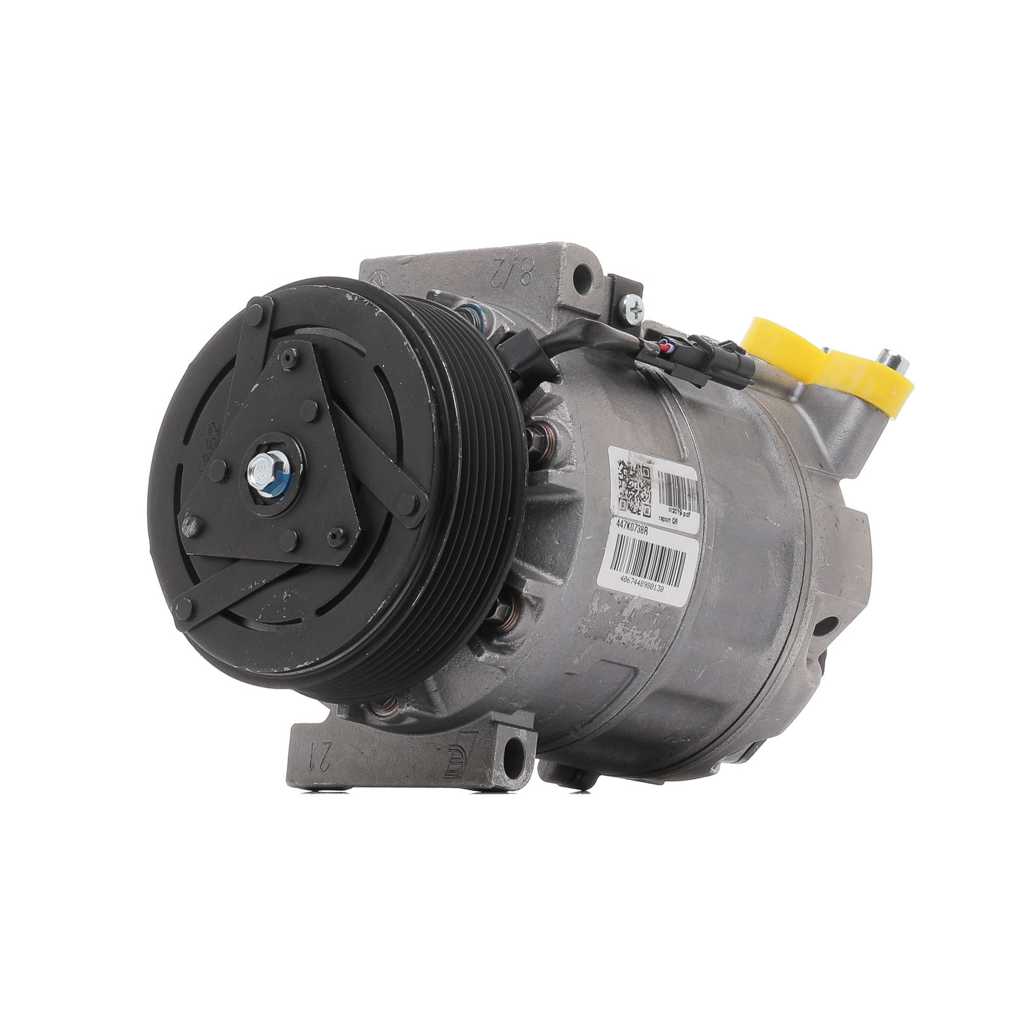 447K0738R Regelventil, Kompressor RIDEX REMAN 93459134 FORD