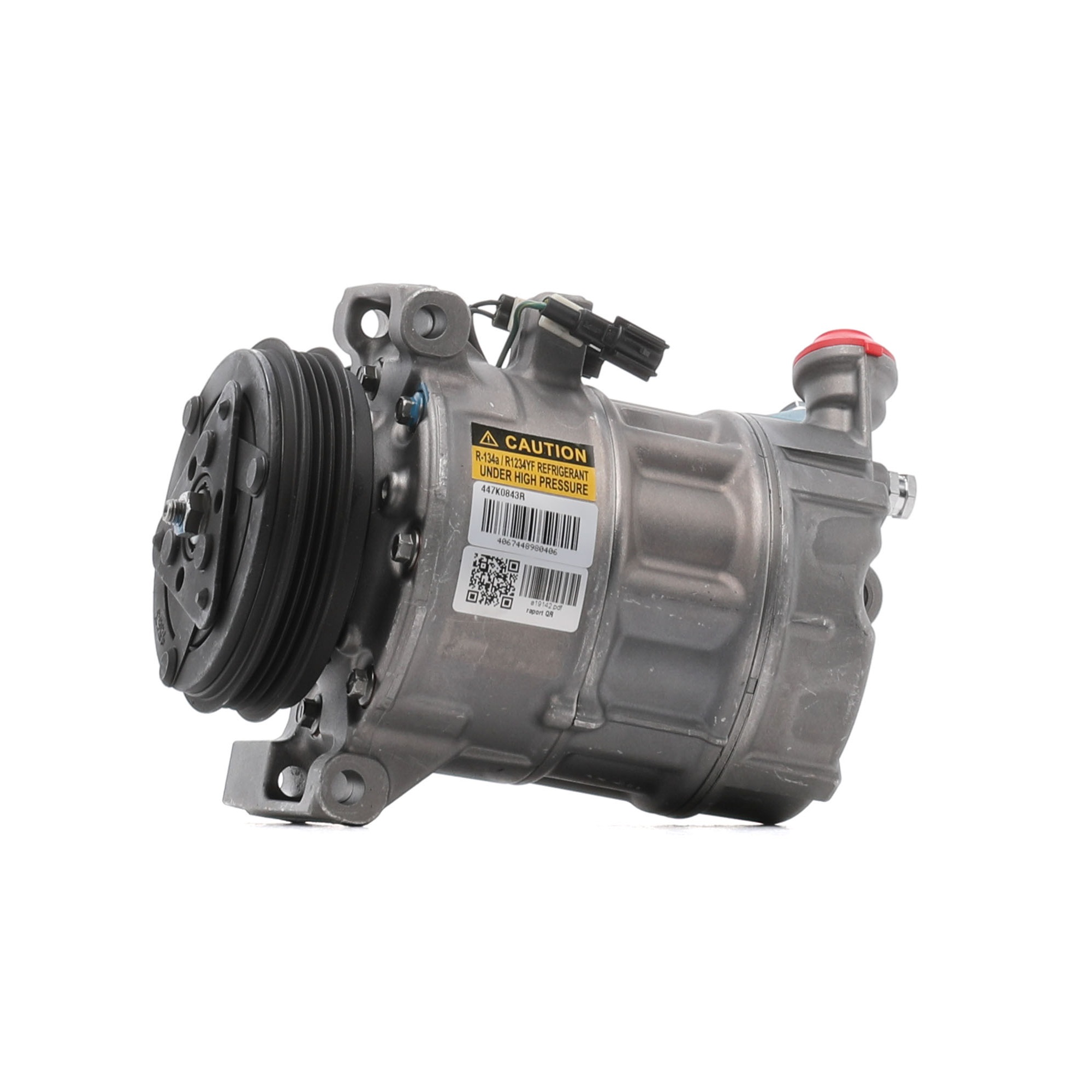 RIDEX REMAN 447K0843R Sprężarka klimatyzacji Volvo V60 155 2.0 D3 136 KM olej napędowy 2013 cena