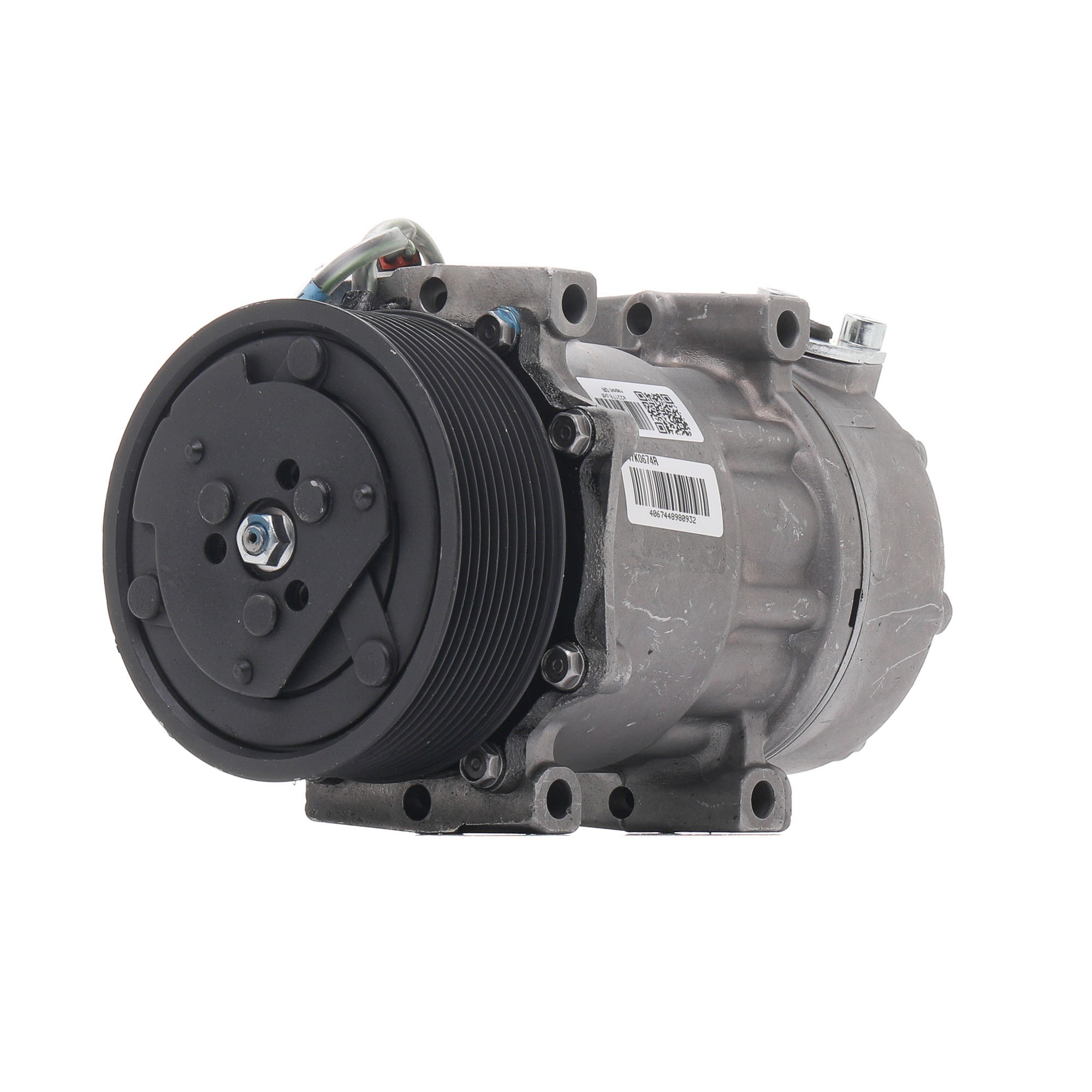 447K0674R Compresor AC RIDEX REMAN 1 531 196 RENAULT