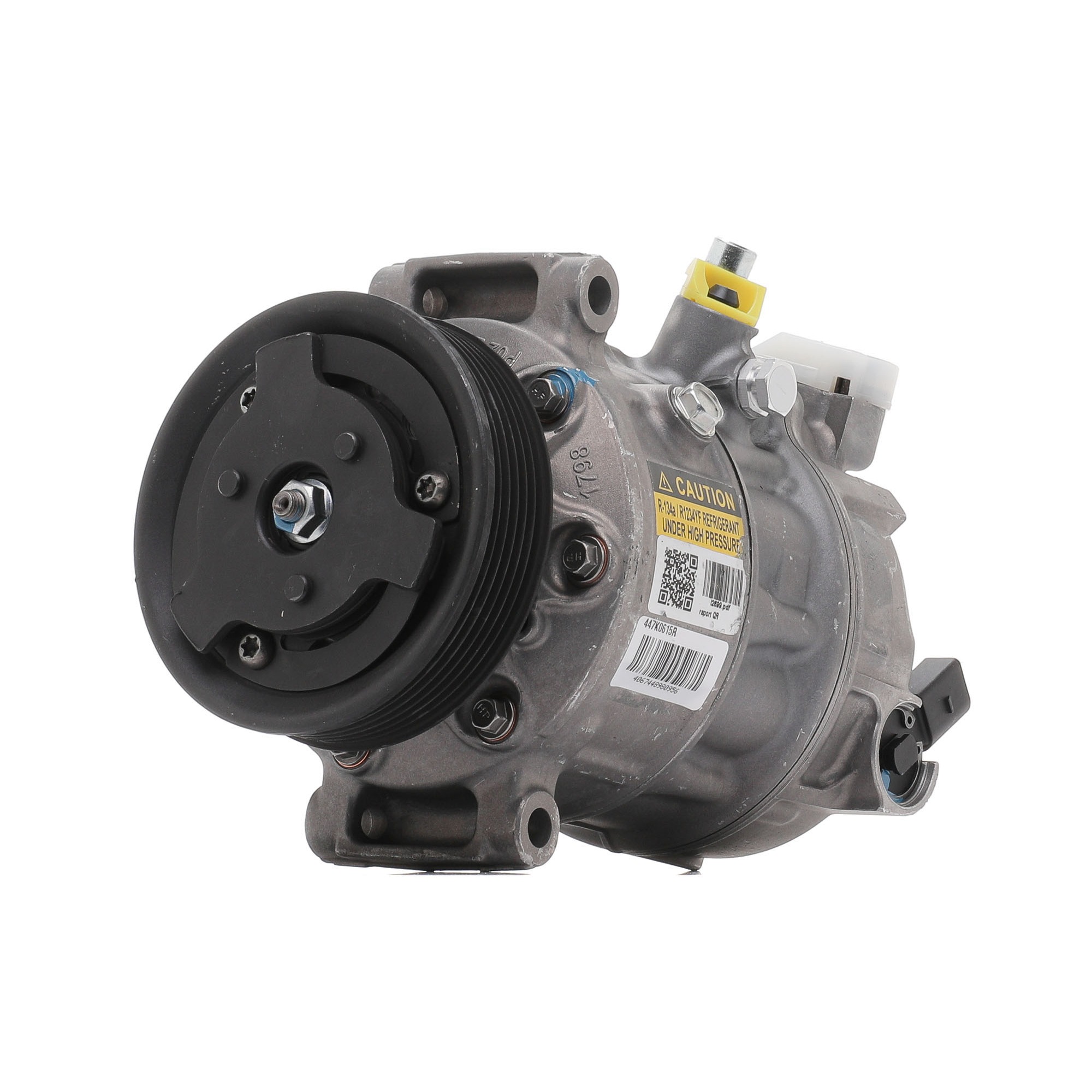 447K0615R Klimakompressor RIDEX REMAN 7E0820803M RENAULT