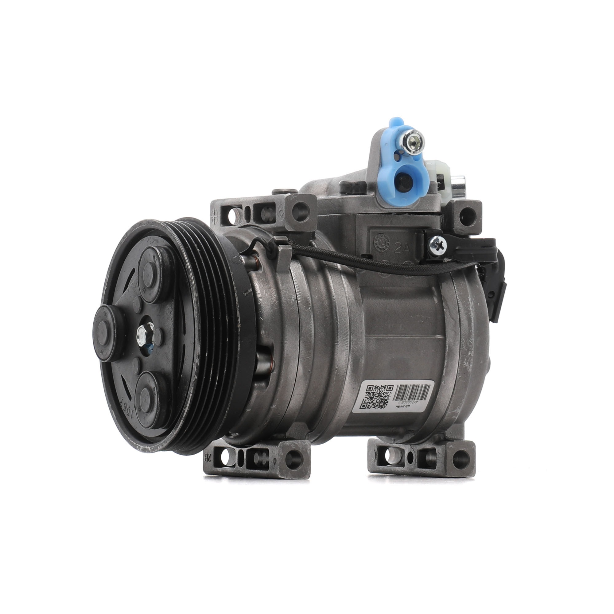 RIDEX REMAN 447K0402R Compresseur de climatisation PAG 46