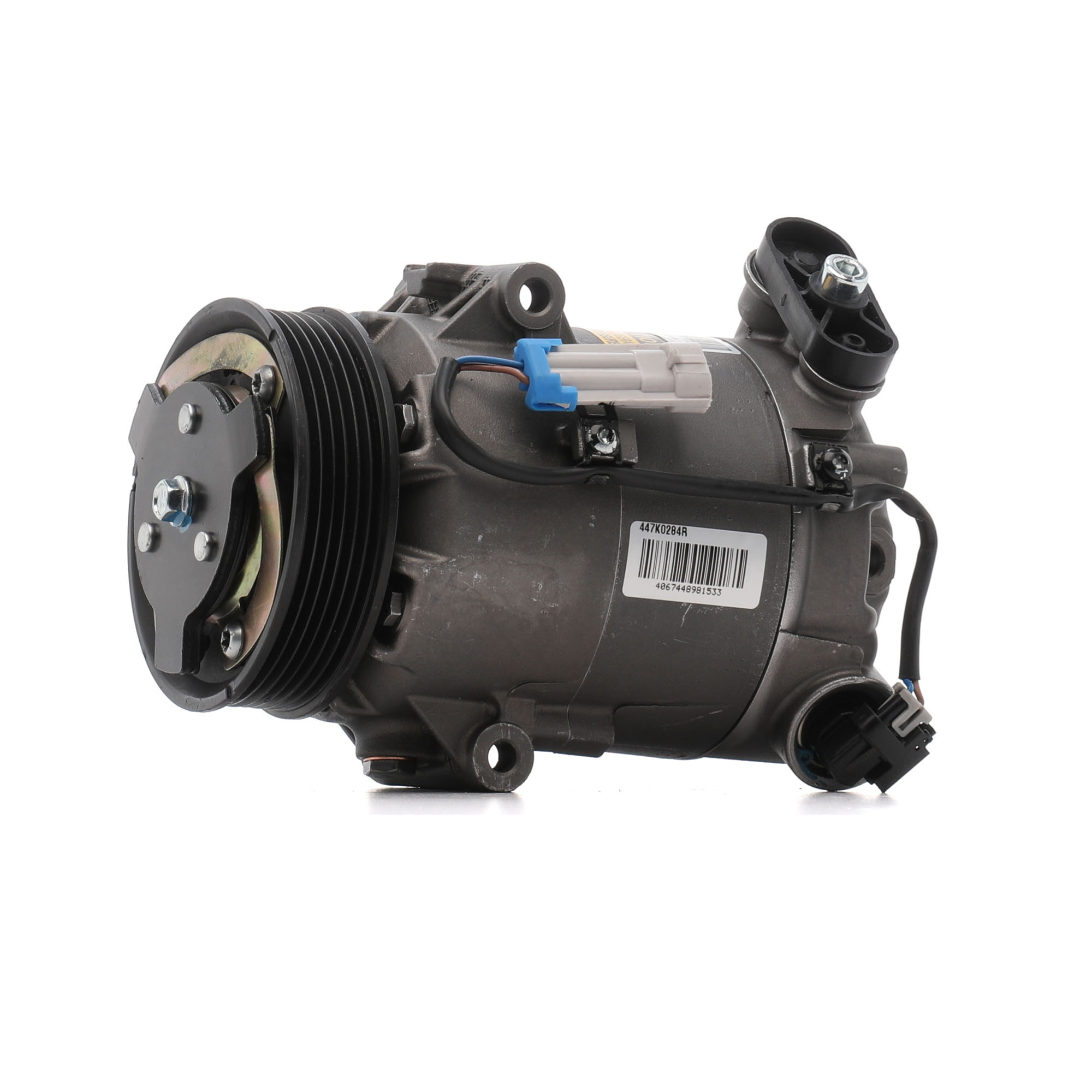 RIDEX REMAN 447K0284R AC pumpe VAUXHALL Astra Mk5 (H) Sport Hatch (A04) 1.7 CDTi 110 hk Diesel 2008 pris
