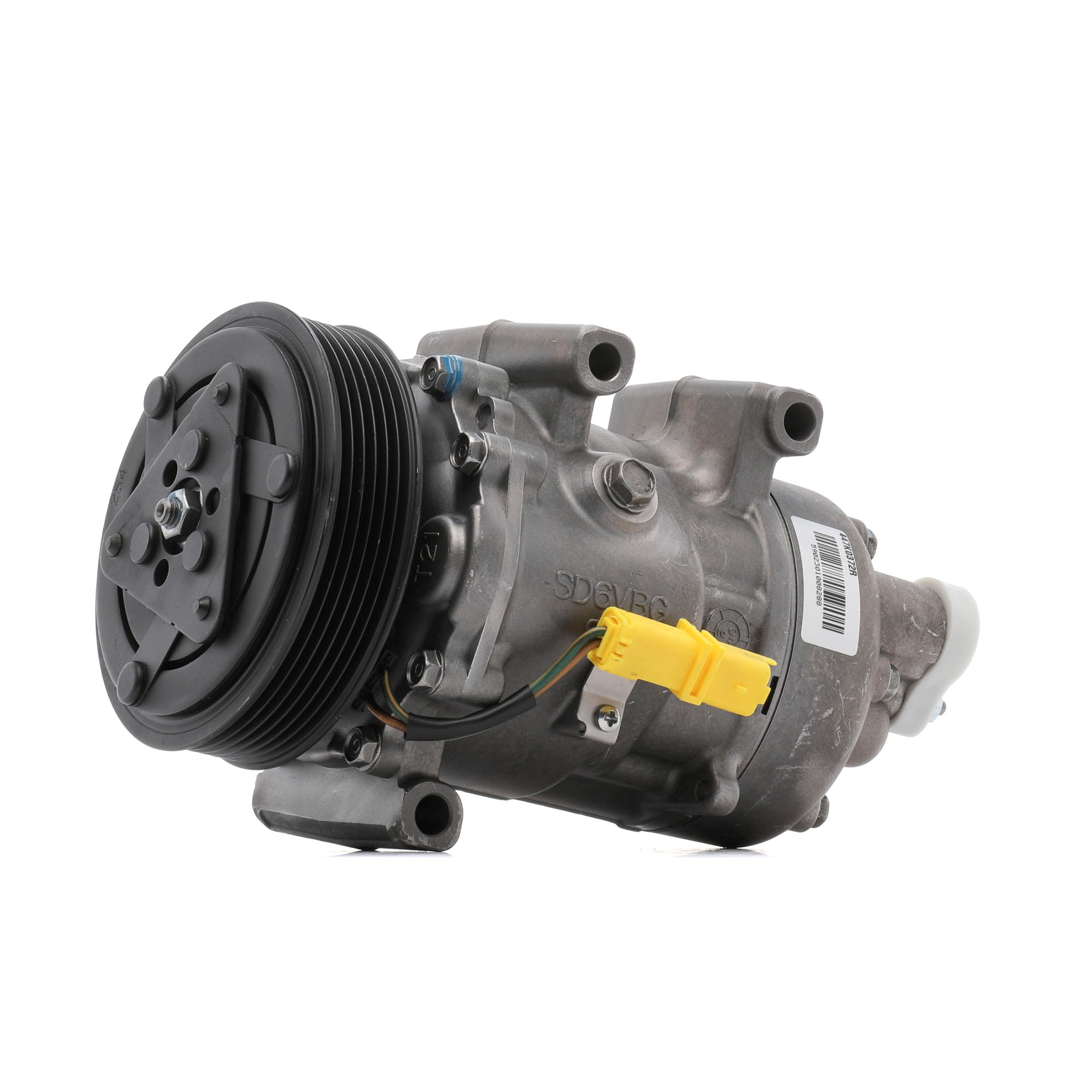 447K0372R Magnetsidur, kliimakompressor RIDEX REMAN 9647213380 MERCEDES-BENZ