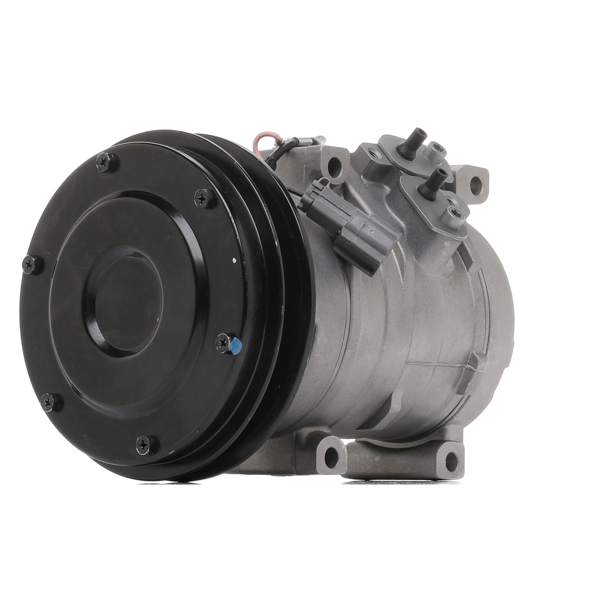 RIDEX REMAN 447K0932R Air conditioning compressor 10S15C, 24V, PAG 46, with PAG compressor oil