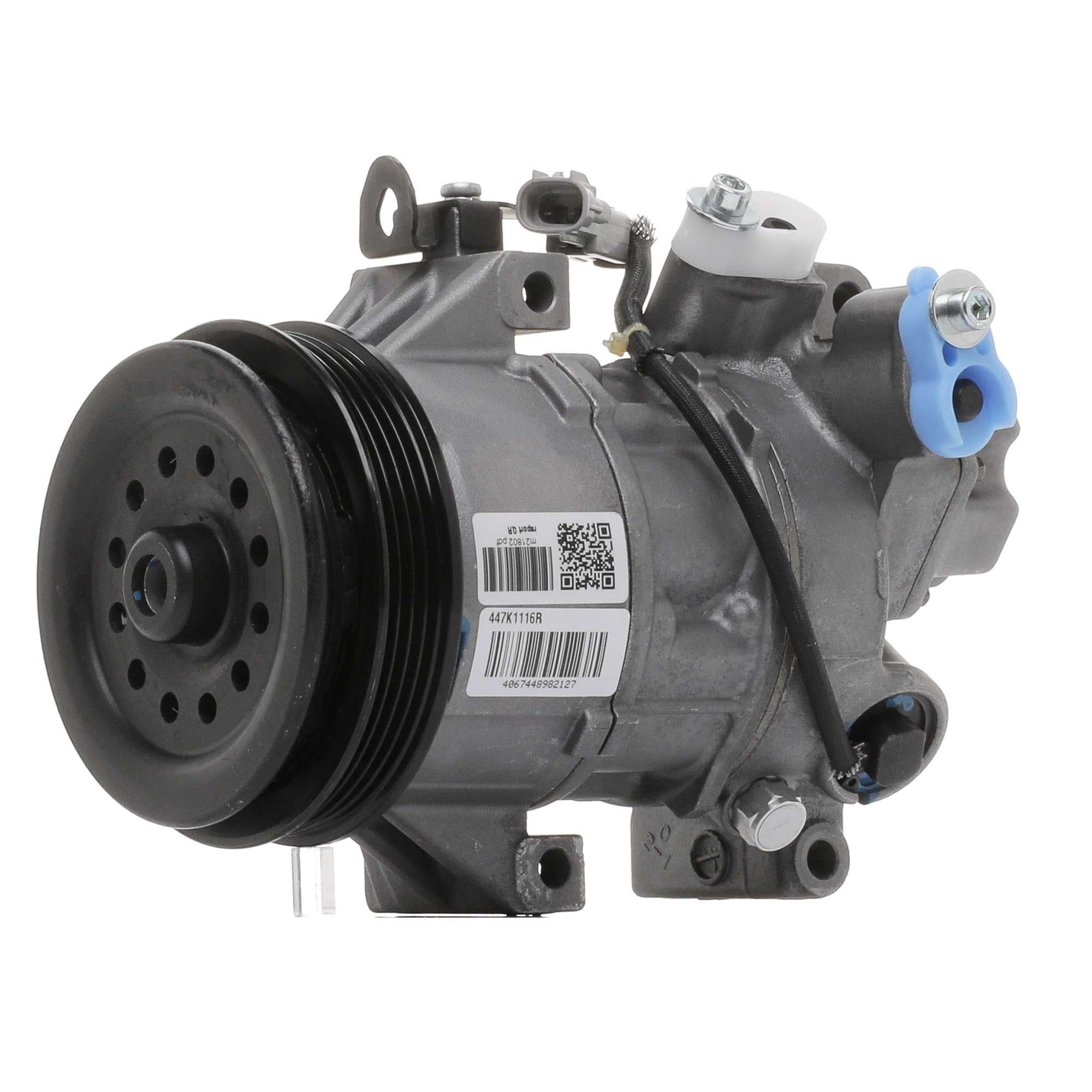 RIDEX REMAN 447K0479R Klimakompressor 5SER09C, 12V, PAG 46, R134a