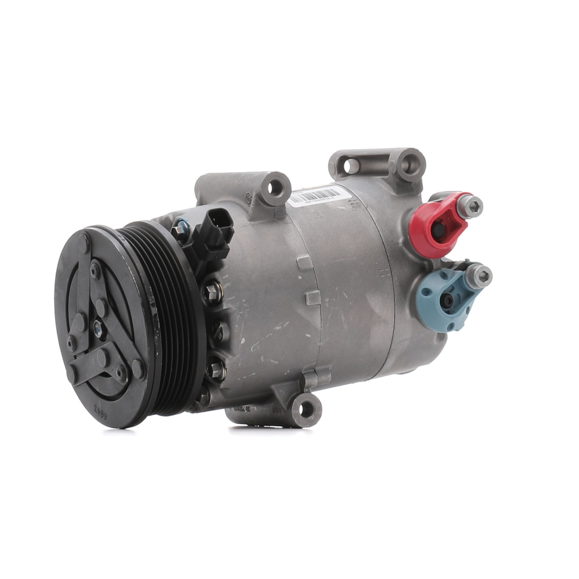 447K0849R Klimakompressor RIDEX REMAN AV61-19D629-CB OPEL