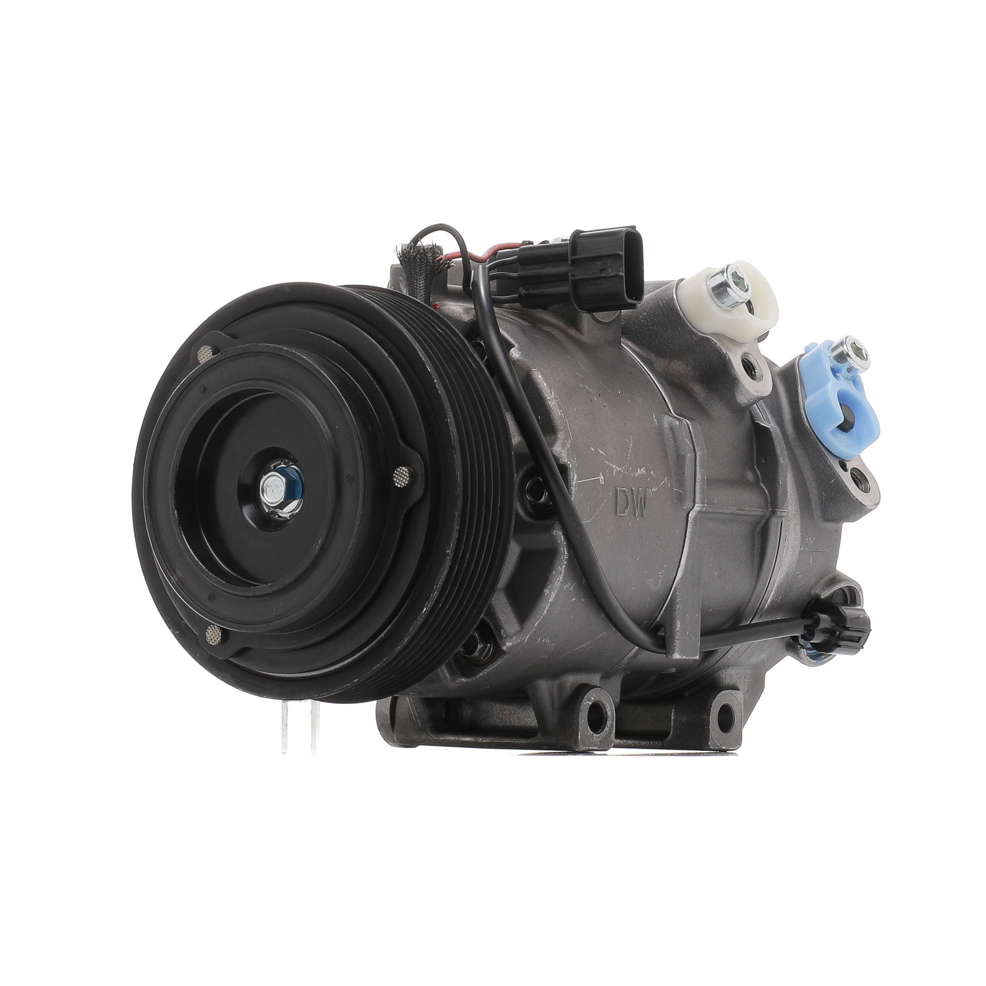 447K0704R Air conditioning compressor RIDEX REMAN 1D27E-01600 VW
