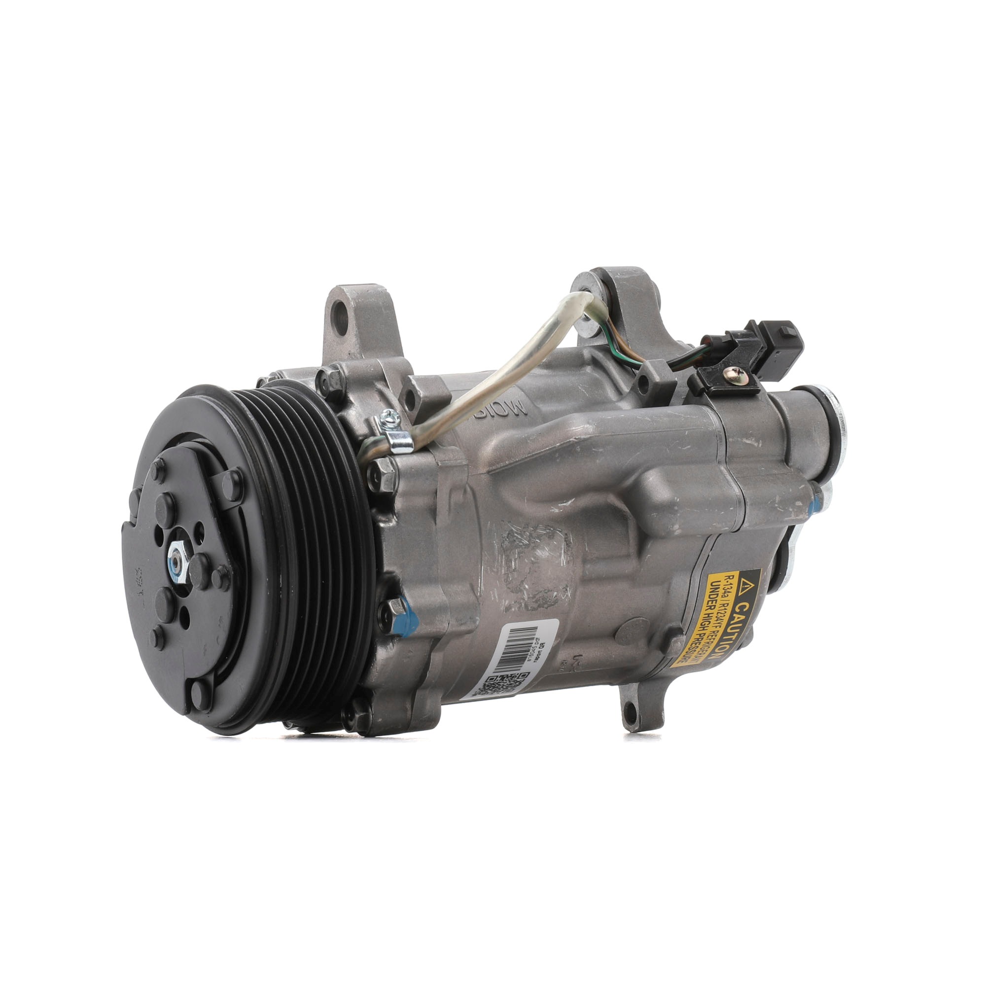 RIDEX REMAN Kompressor, Klimaanlage 447K1086R SD7B10, 12V, PAG 46 Riemenscheiben-Ø: 100mm