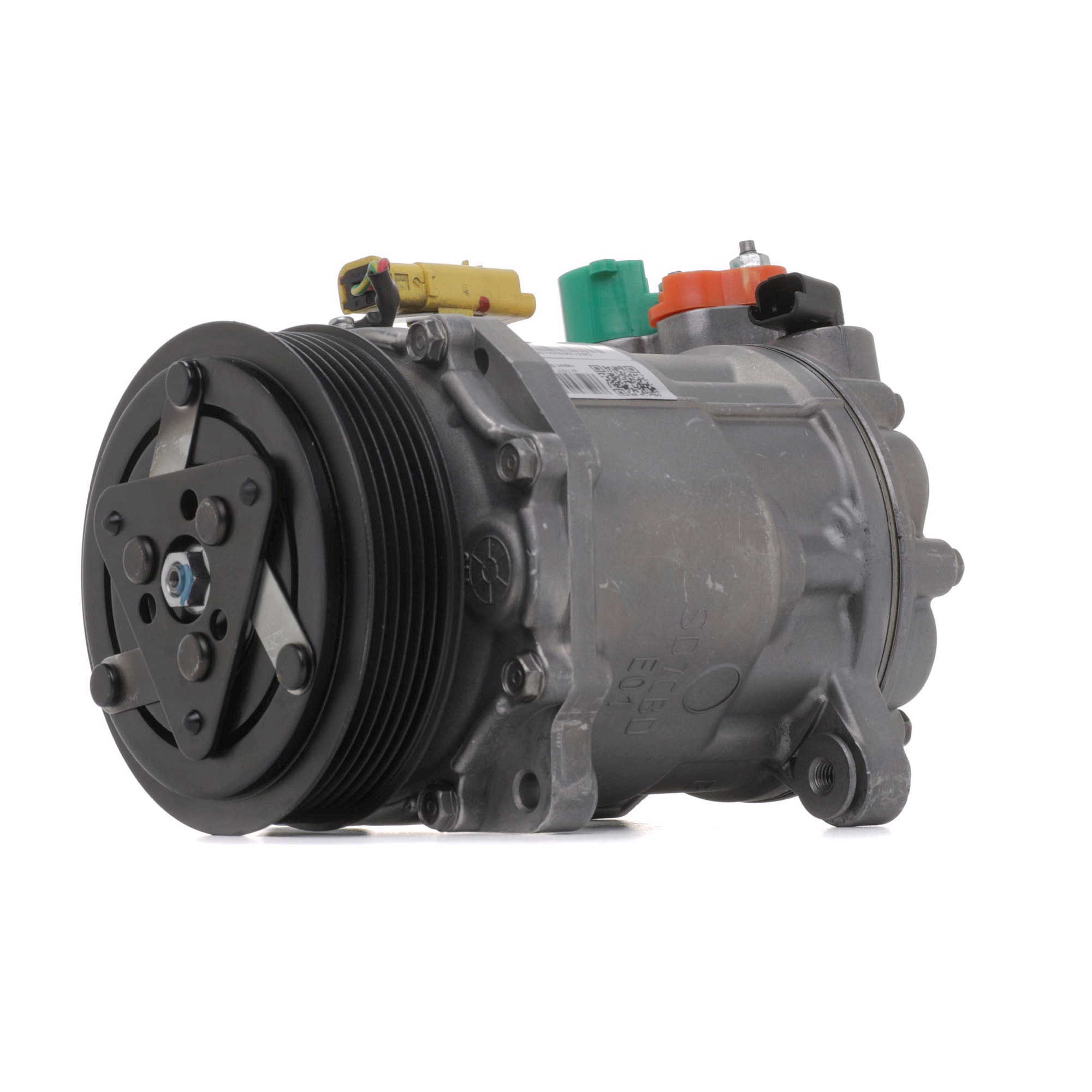 447K0718R Air conditioning compressor RIDEX REMAN 9656572380 AUDI