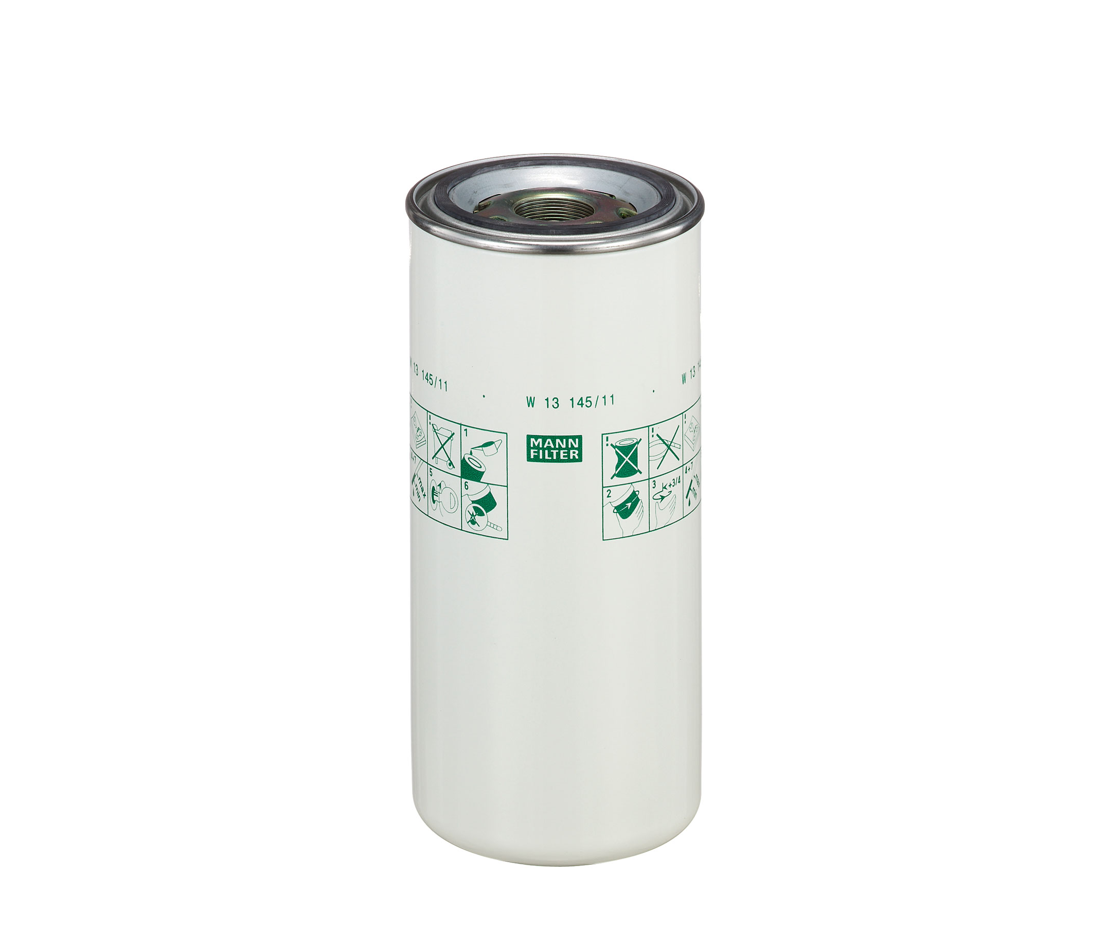 Vesz W 13 145/11 MANN-FILTER 1 1/2-16 UN-2B, Felcsavarható szűrő Ø: 135mm, Magasság: 302mm Olajszűrő W 13 145/11 alacsony áron