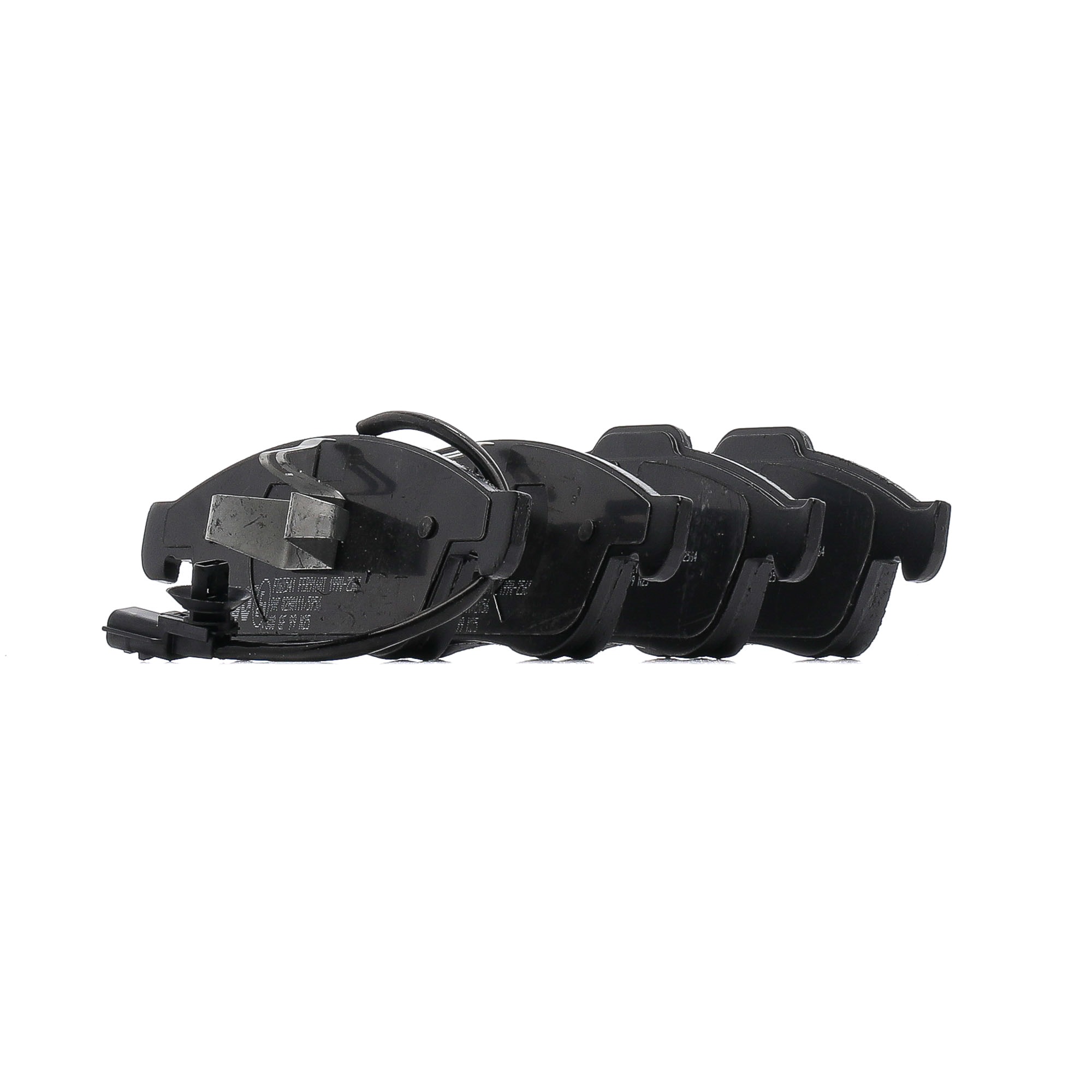 Achat de 22073 FERODO contact de signal d'usure inclus Hauteur 1: 64,6mm, Hauteur 2: 64,6mm, Hauteur: 59,5mm, Largeur: 155,2mm, Épaisseur: 18mm Plaquettes de frein FDB5541 bon marché