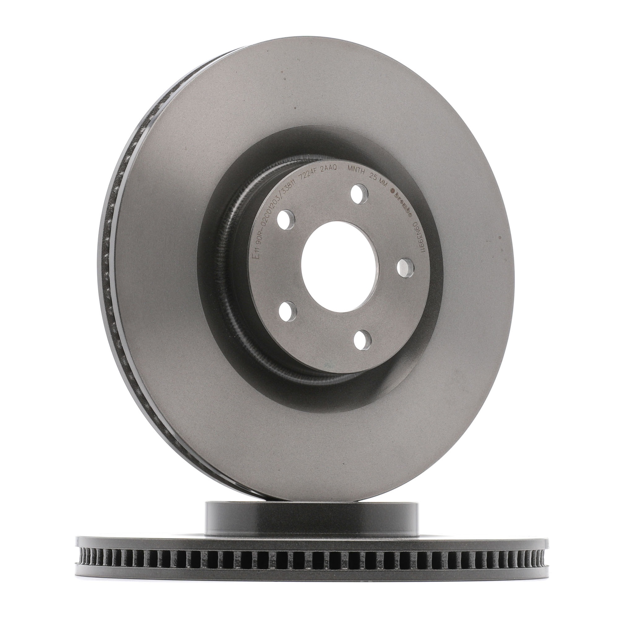09.N399.11 Jarrulevy BREMBO 2352444