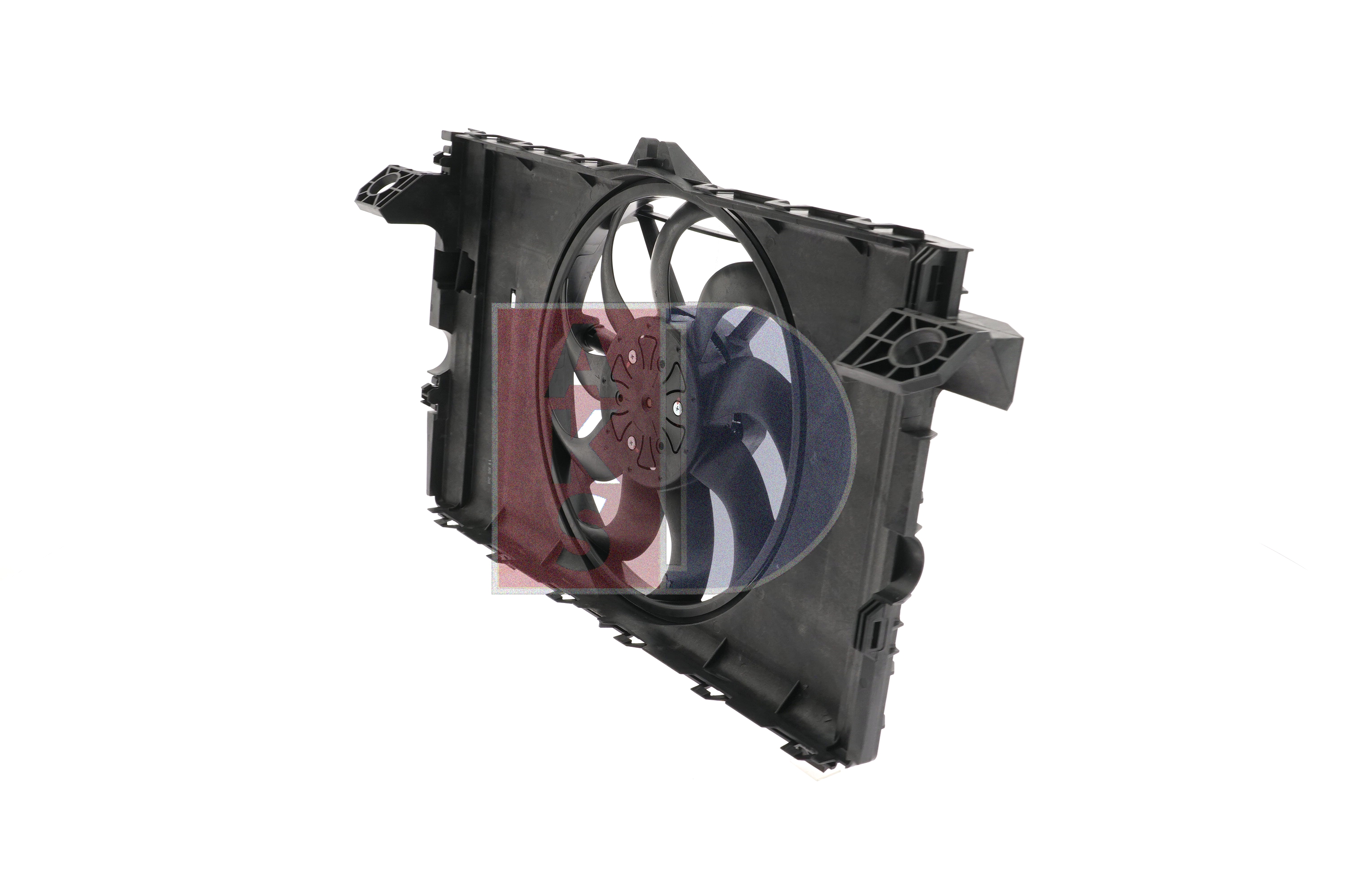 AKS DASIS Ø: 391 mm, 12V, électronique, avec cadre du ventilateur de radiateur (encadrement) Ventilateur Moteur 528091N acheter en ligne
