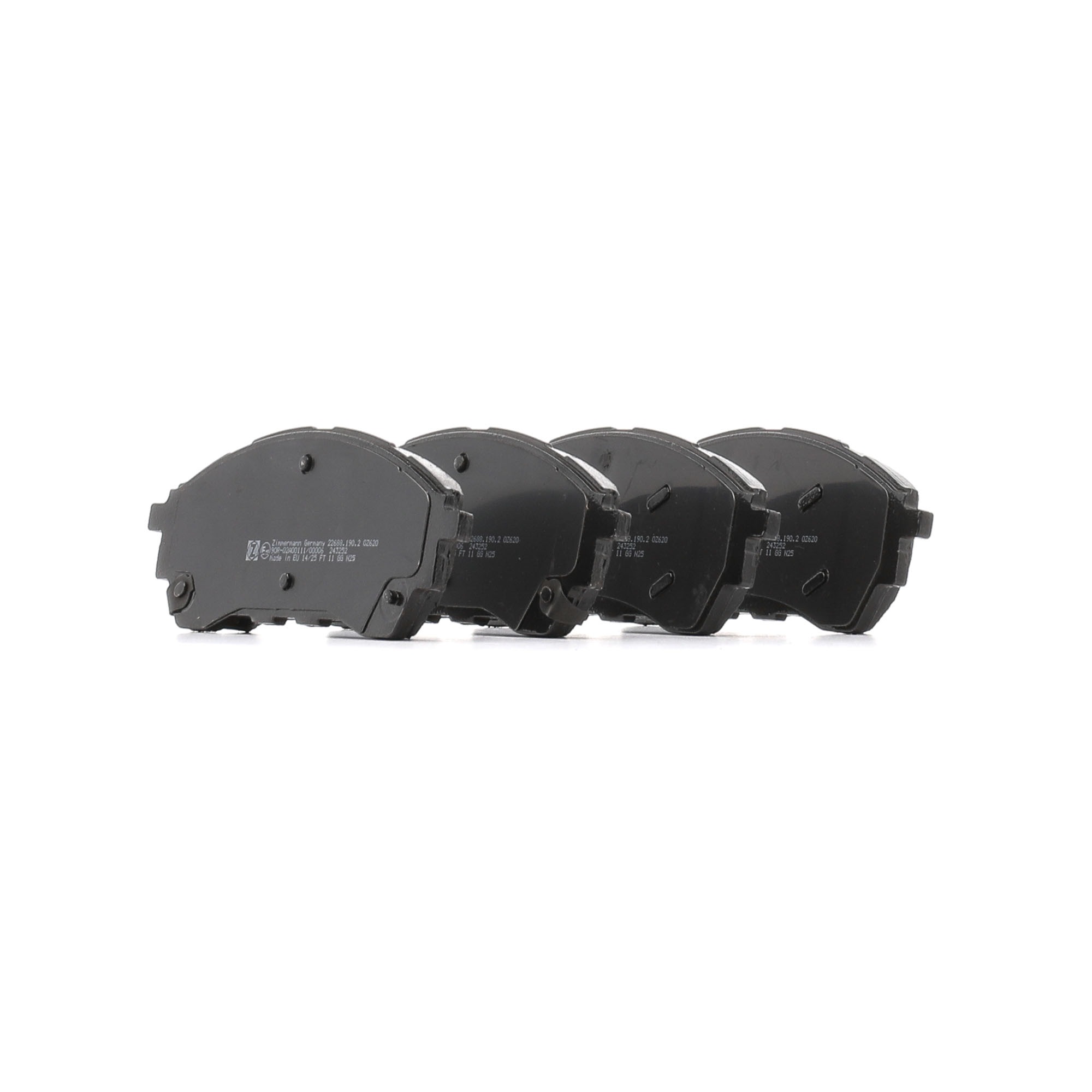 ZIMMERMANN 22688.190.2 pastiglie freno sportive FORD USA RANGER prezzo
