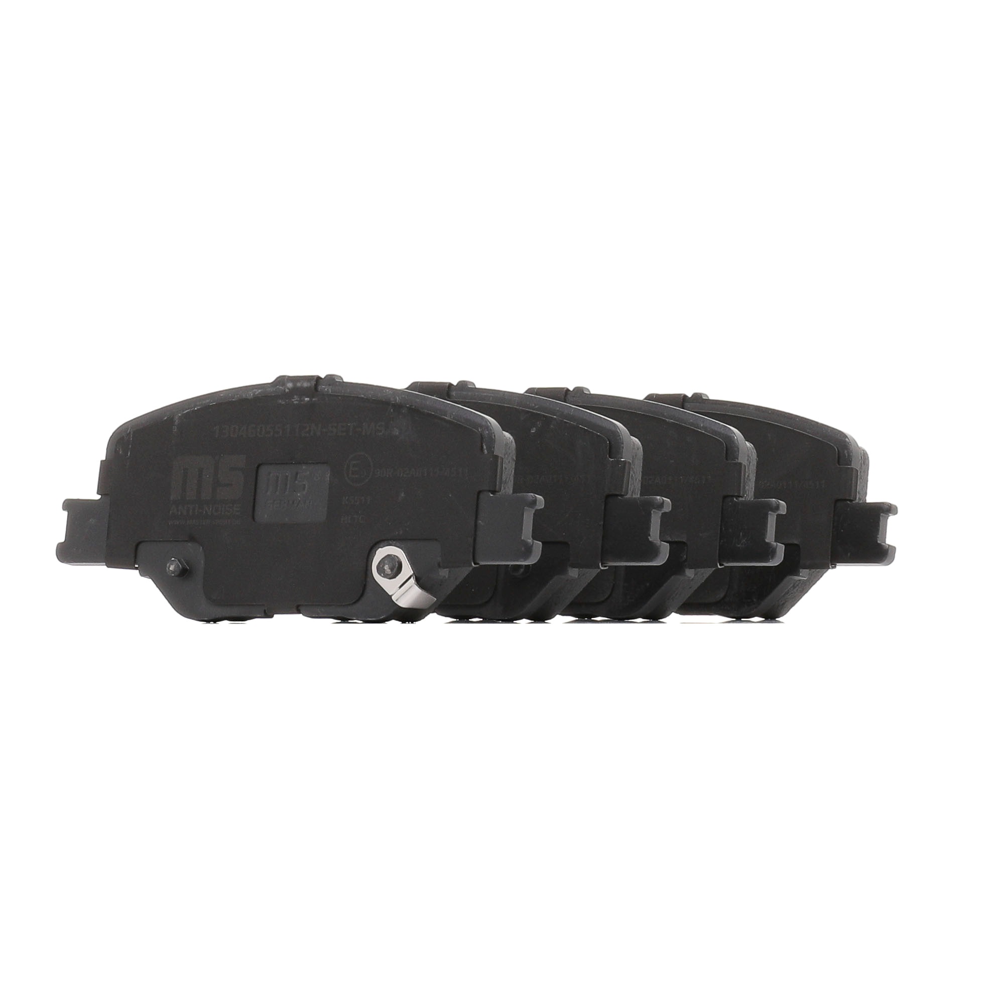 236055112 13046055112N-SET-MS Stabdžių kaladėlės MASTER-SPORT 84124408 OPEL